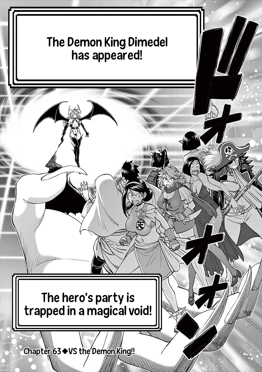 Isekai Furin ll ~Michibika Reshi Hitodzuma Tachi to Bukiyo Tensei Yuusha~ chapter 63 page 2