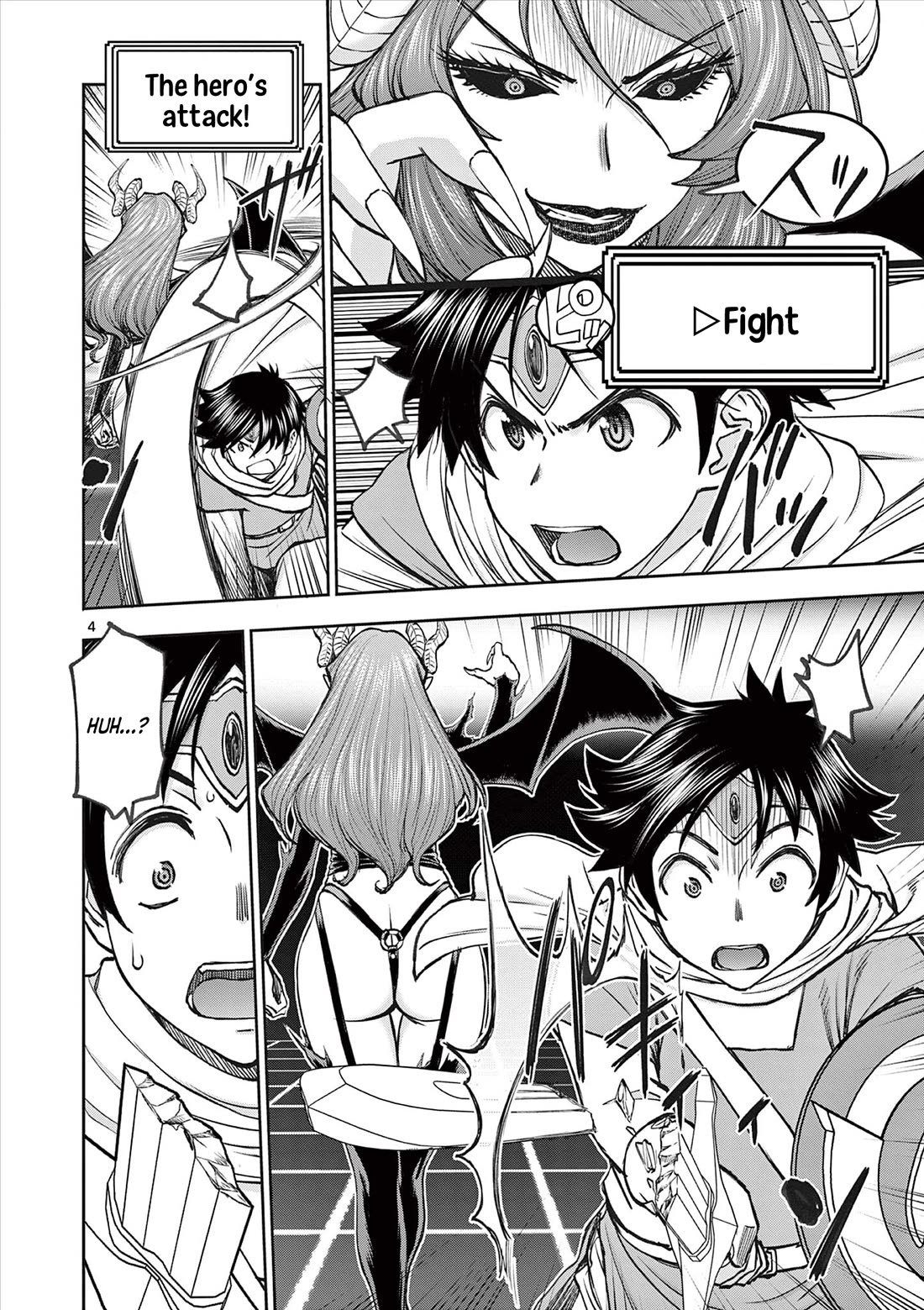 Isekai Furin ll ~Michibika Reshi Hitodzuma Tachi to Bukiyo Tensei Yuusha~ chapter 63 page 4