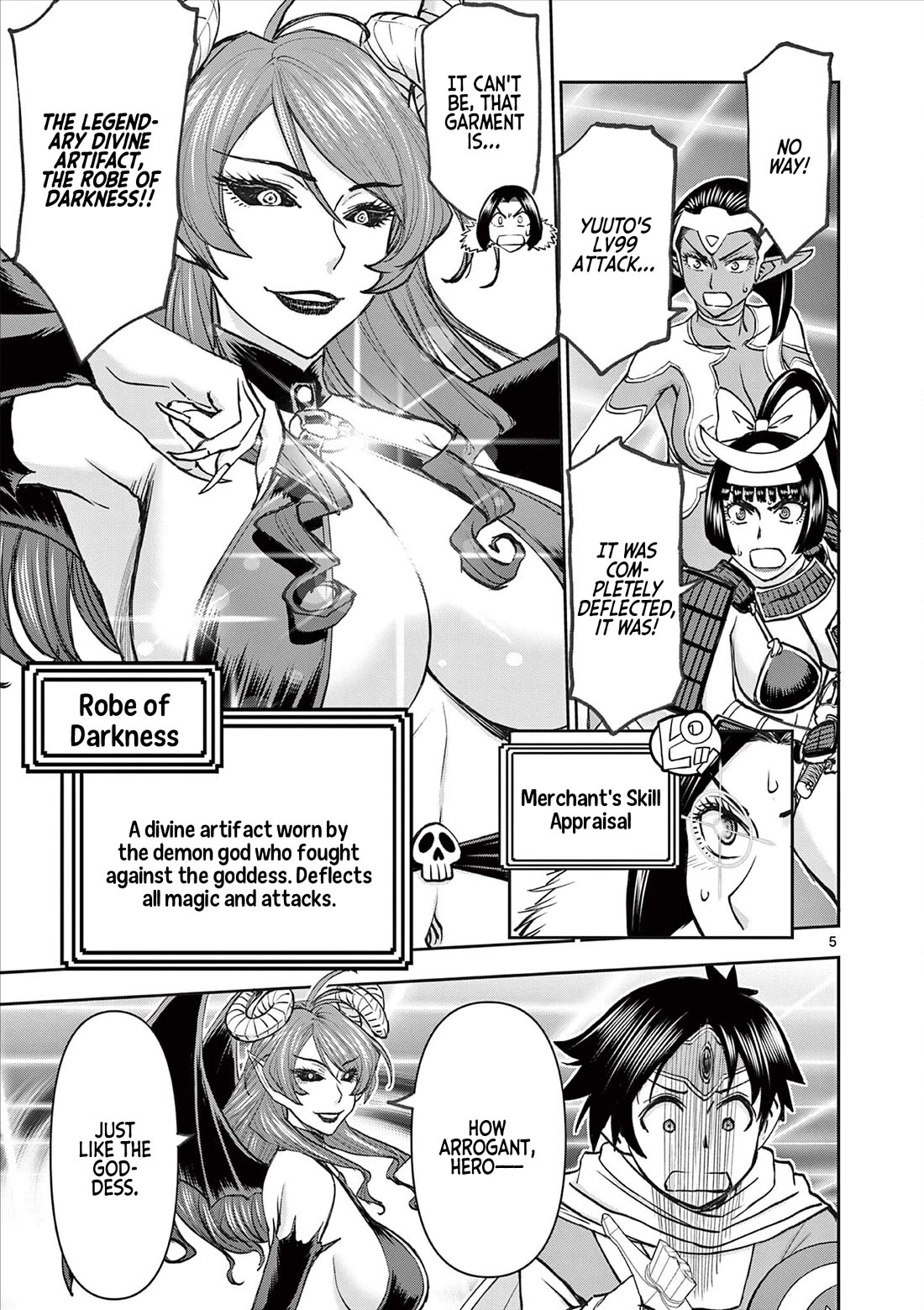 Isekai Furin ll ~Michibika Reshi Hitodzuma Tachi to Bukiyo Tensei Yuusha~ chapter 63 page 5