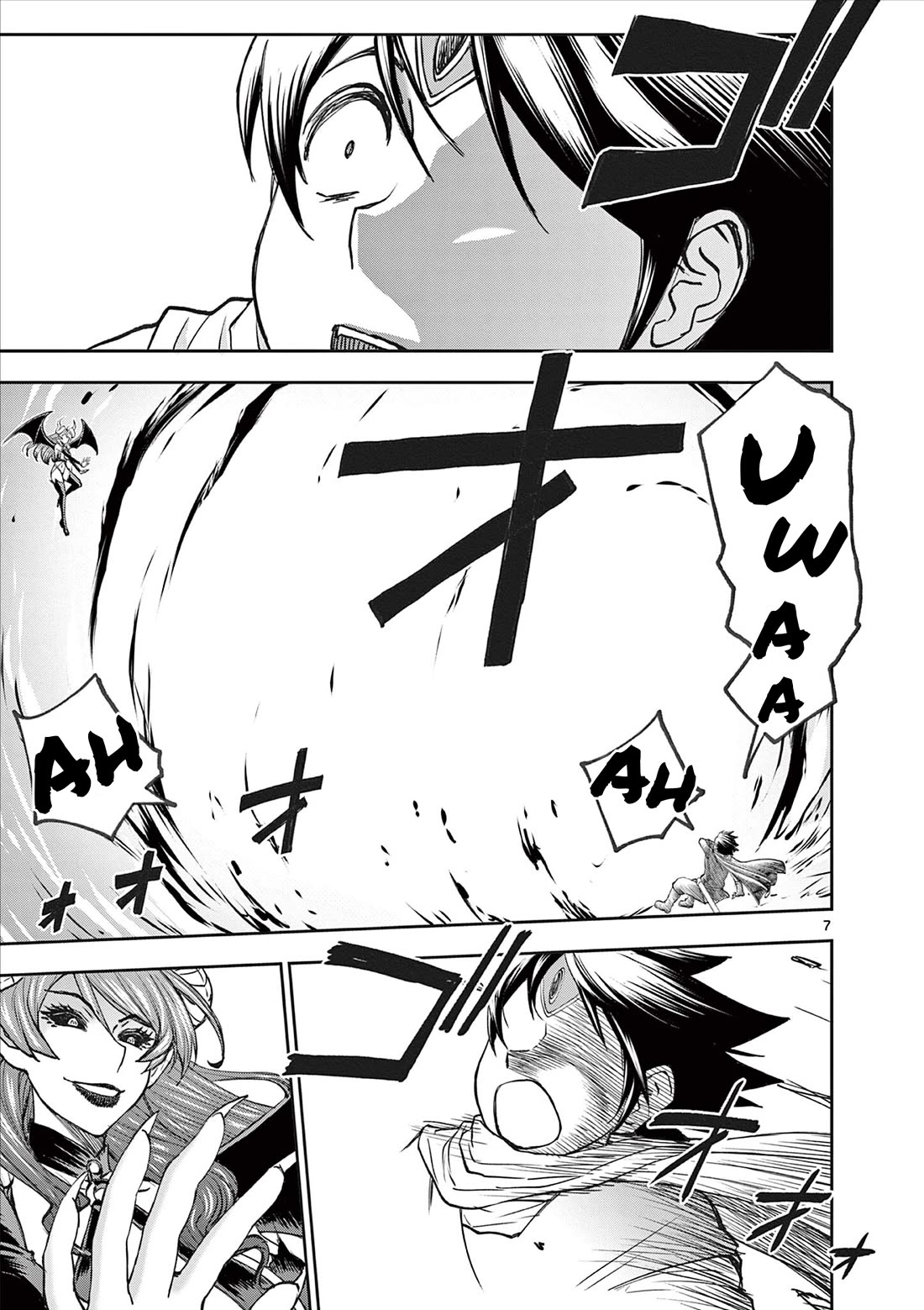 Isekai Furin ll ~Michibika Reshi Hitodzuma Tachi to Bukiyo Tensei Yuusha~ chapter 63 page 7