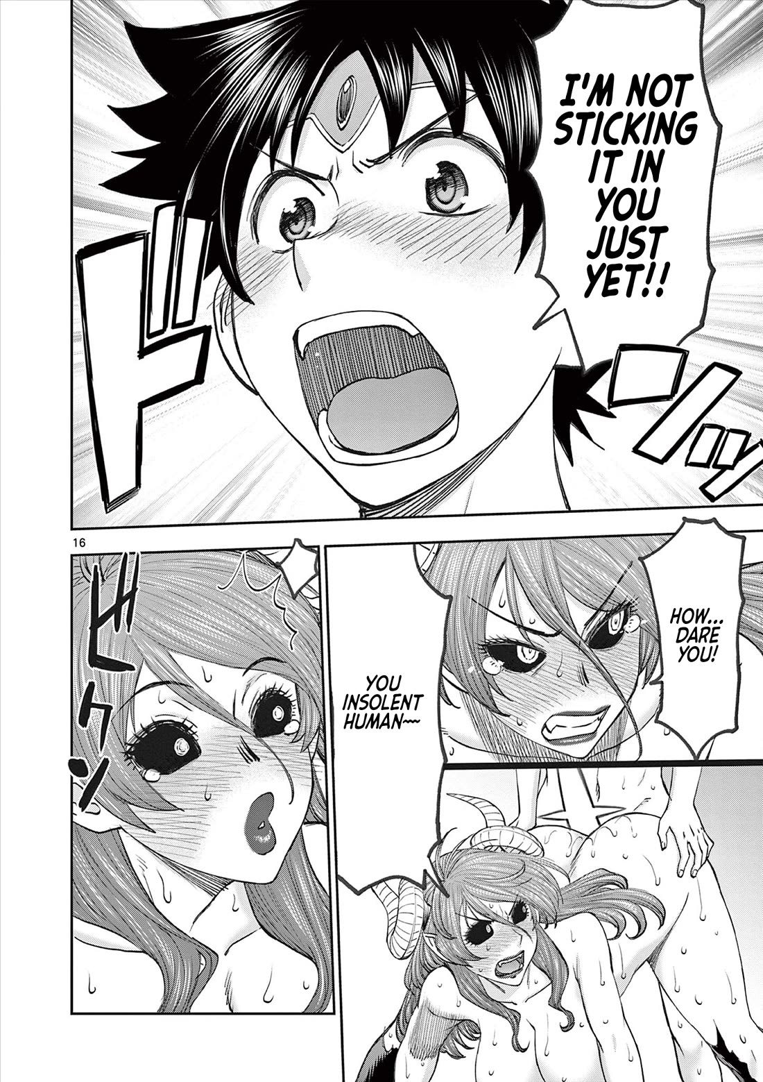 Isekai Furin ll ~Michibika Reshi Hitodzuma Tachi to Bukiyo Tensei Yuusha~ chapter 64 page 16