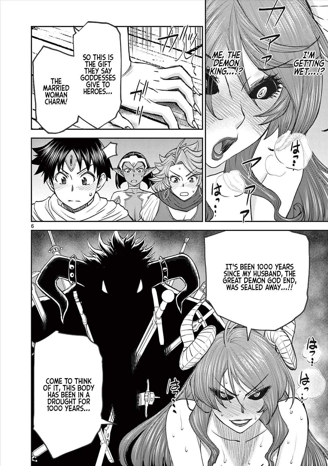 Isekai Furin ll ~Michibika Reshi Hitodzuma Tachi to Bukiyo Tensei Yuusha~ chapter 64 page 6