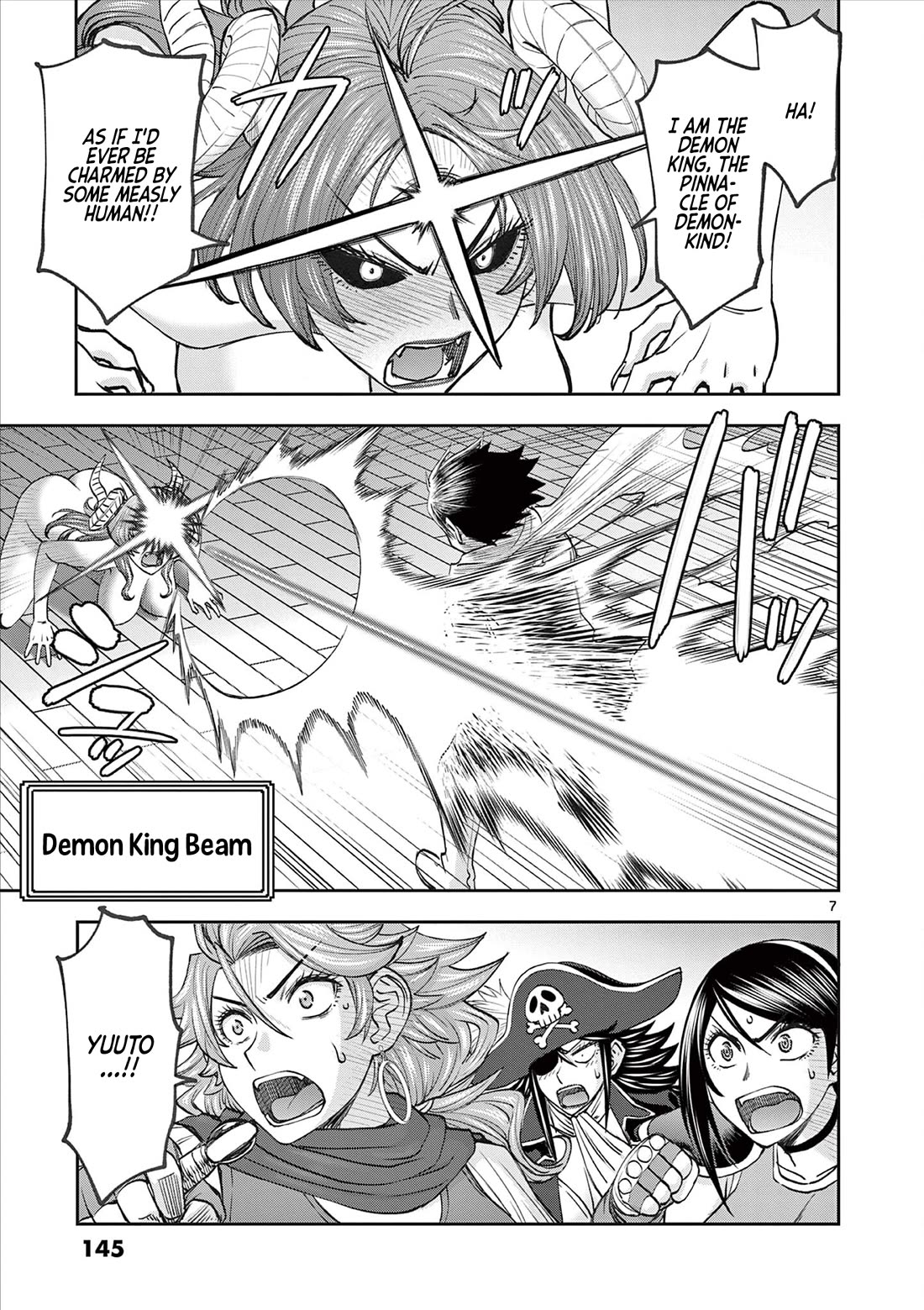 Isekai Furin ll ~Michibika Reshi Hitodzuma Tachi to Bukiyo Tensei Yuusha~ chapter 64 page 7