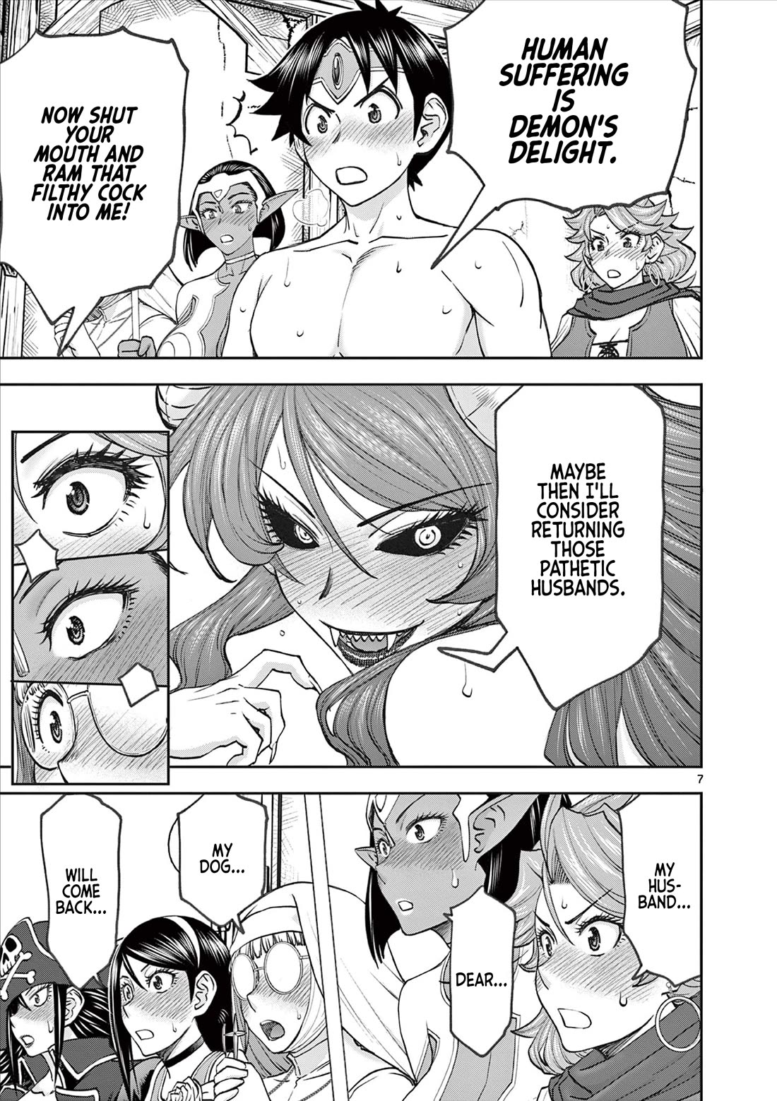 Isekai Furin ll ~Michibika Reshi Hitodzuma Tachi to Bukiyo Tensei Yuusha~ chapter 65 page 7