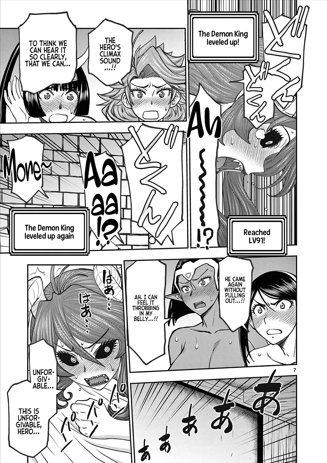 Isekai Furin ll ~Michibika Reshi Hitodzuma Tachi to Bukiyo Tensei Yuusha~ chapter 68 page 7