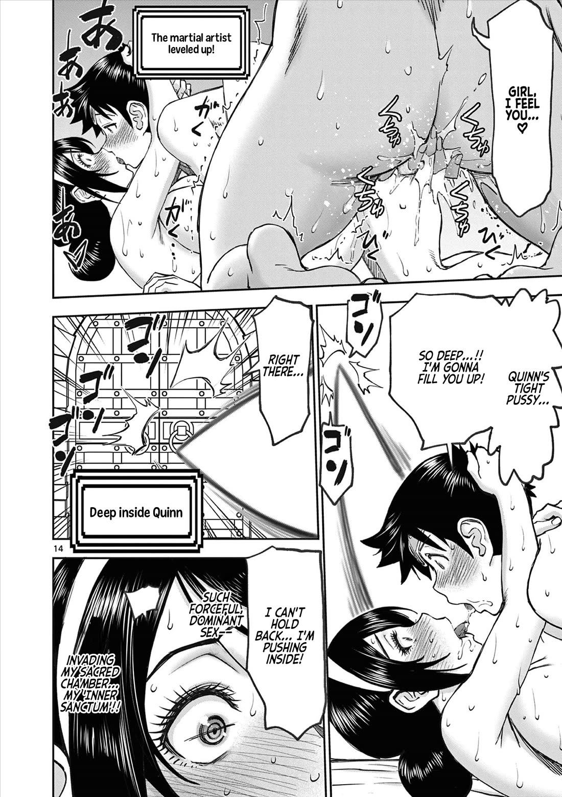 Isekai Furin ll ~Michibika Reshi Hitodzuma Tachi to Bukiyo Tensei Yuusha~ chapter 70 page 14