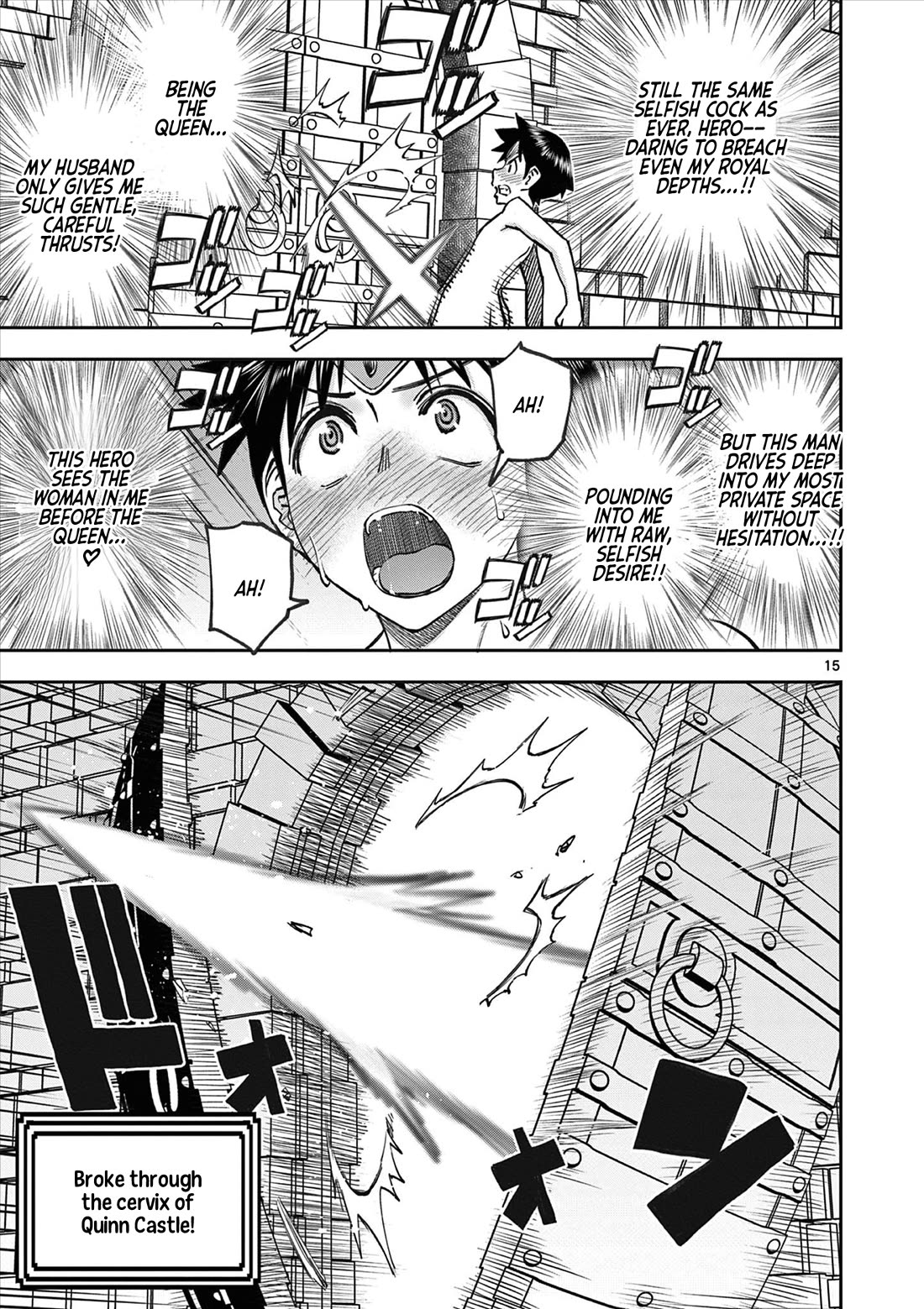 Isekai Furin ll ~Michibika Reshi Hitodzuma Tachi to Bukiyo Tensei Yuusha~ chapter 70 page 15