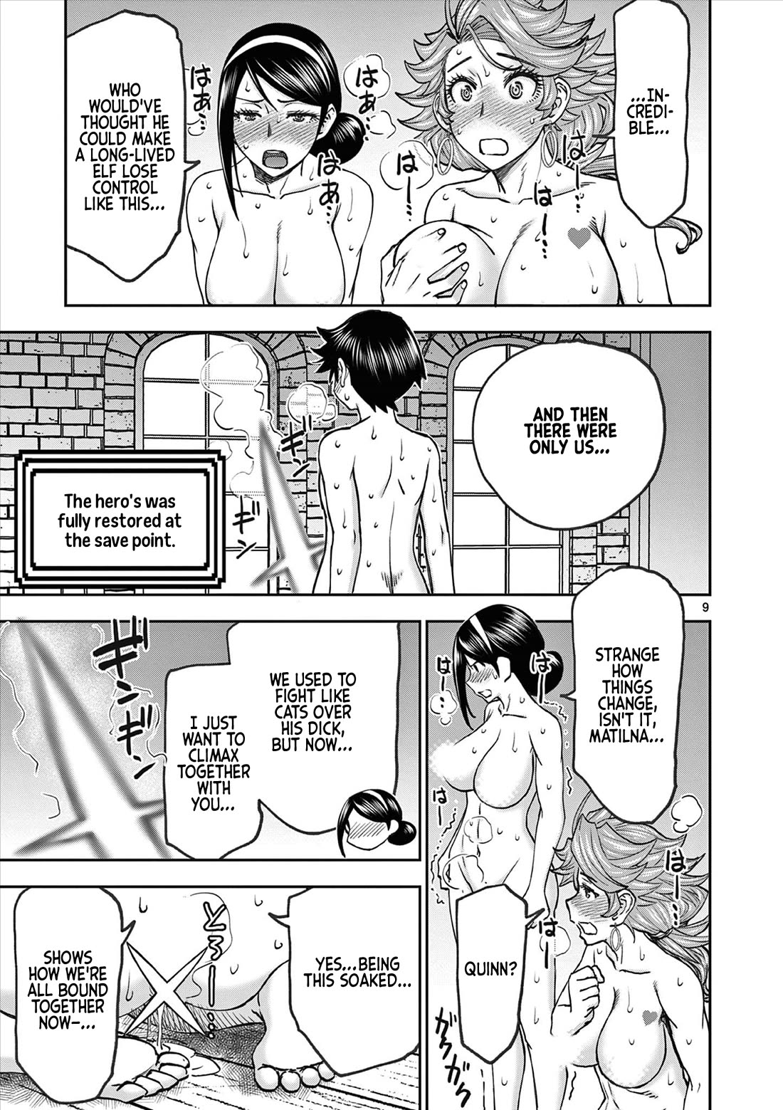 Isekai Furin ll ~Michibika Reshi Hitodzuma Tachi to Bukiyo Tensei Yuusha~ chapter 70 page 9