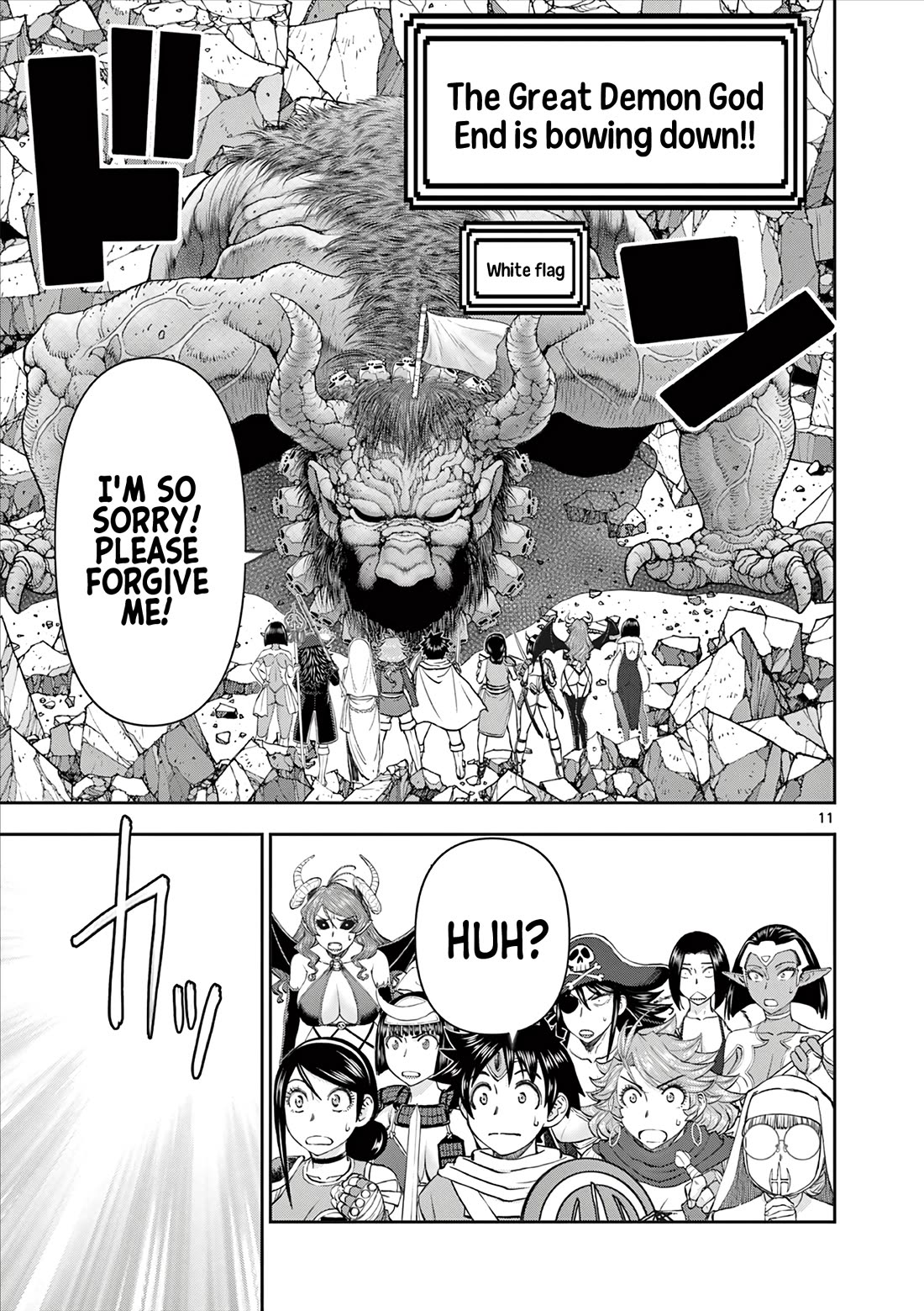 Isekai Furin ll ~Michibika Reshi Hitodzuma Tachi to Bukiyo Tensei Yuusha~ chapter 71 page 11