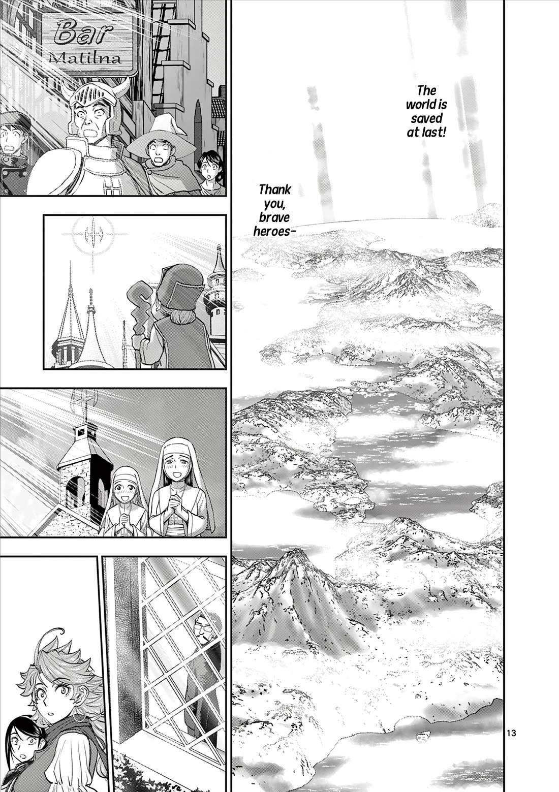 Isekai Furin ll ~Michibika Reshi Hitodzuma Tachi to Bukiyo Tensei Yuusha~ chapter 71 page 13