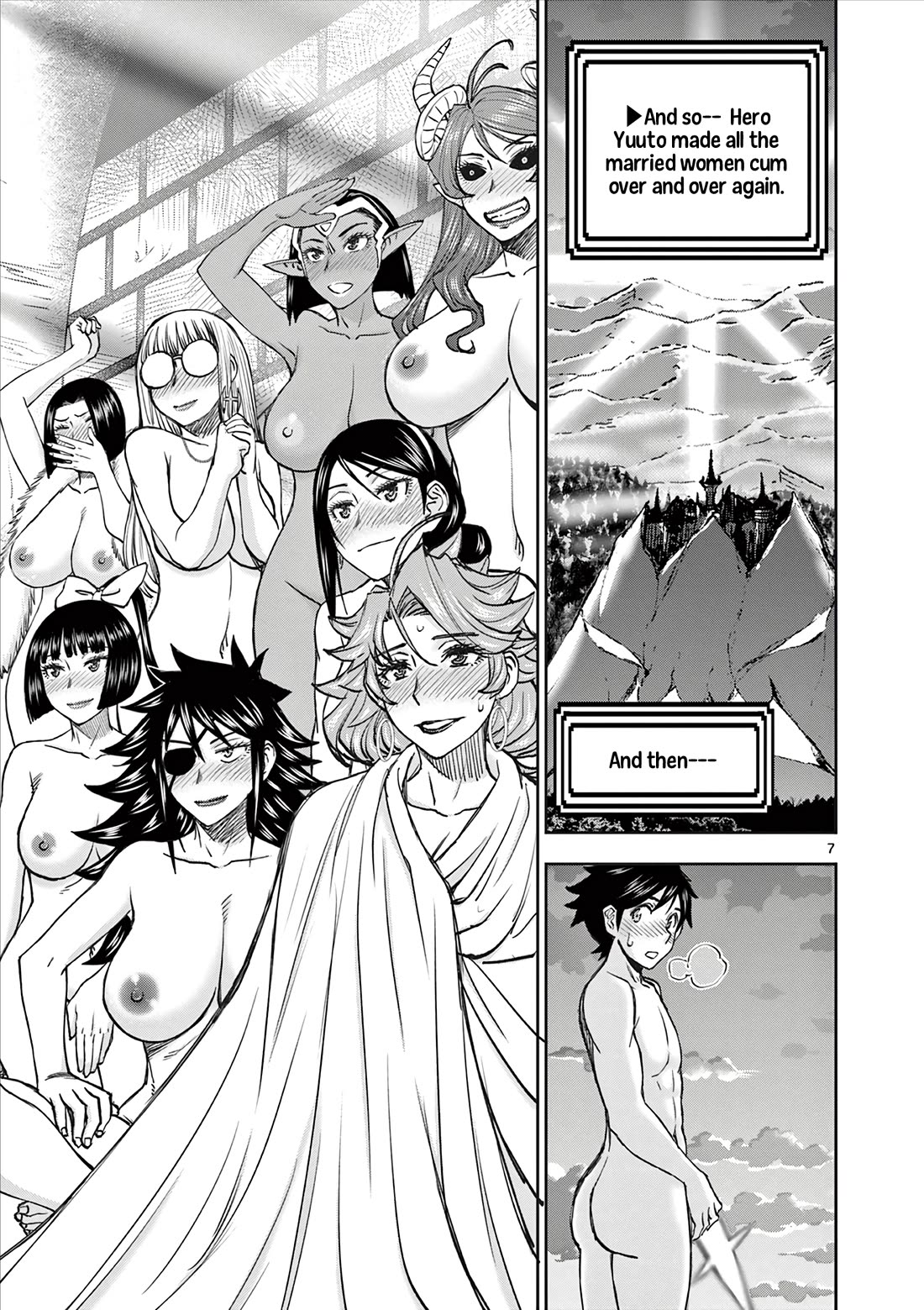 Isekai Furin ll ~Michibika Reshi Hitodzuma Tachi to Bukiyo Tensei Yuusha~ chapter 71 page 7