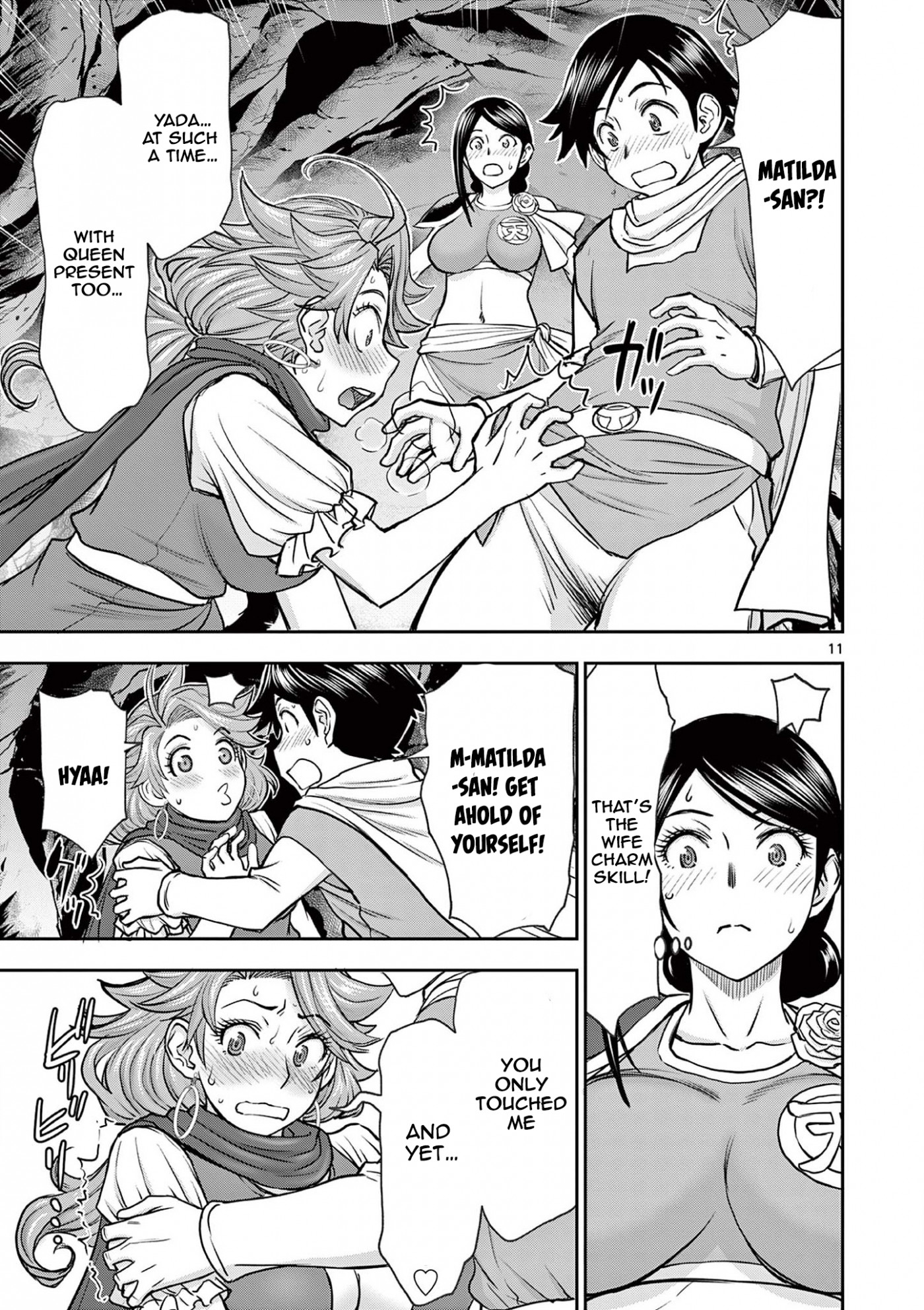 Isekai Furin ll ~Michibika Reshi Hitodzuma Tachi to Bukiyo Tensei Yuusha~ chapter 8 page 11