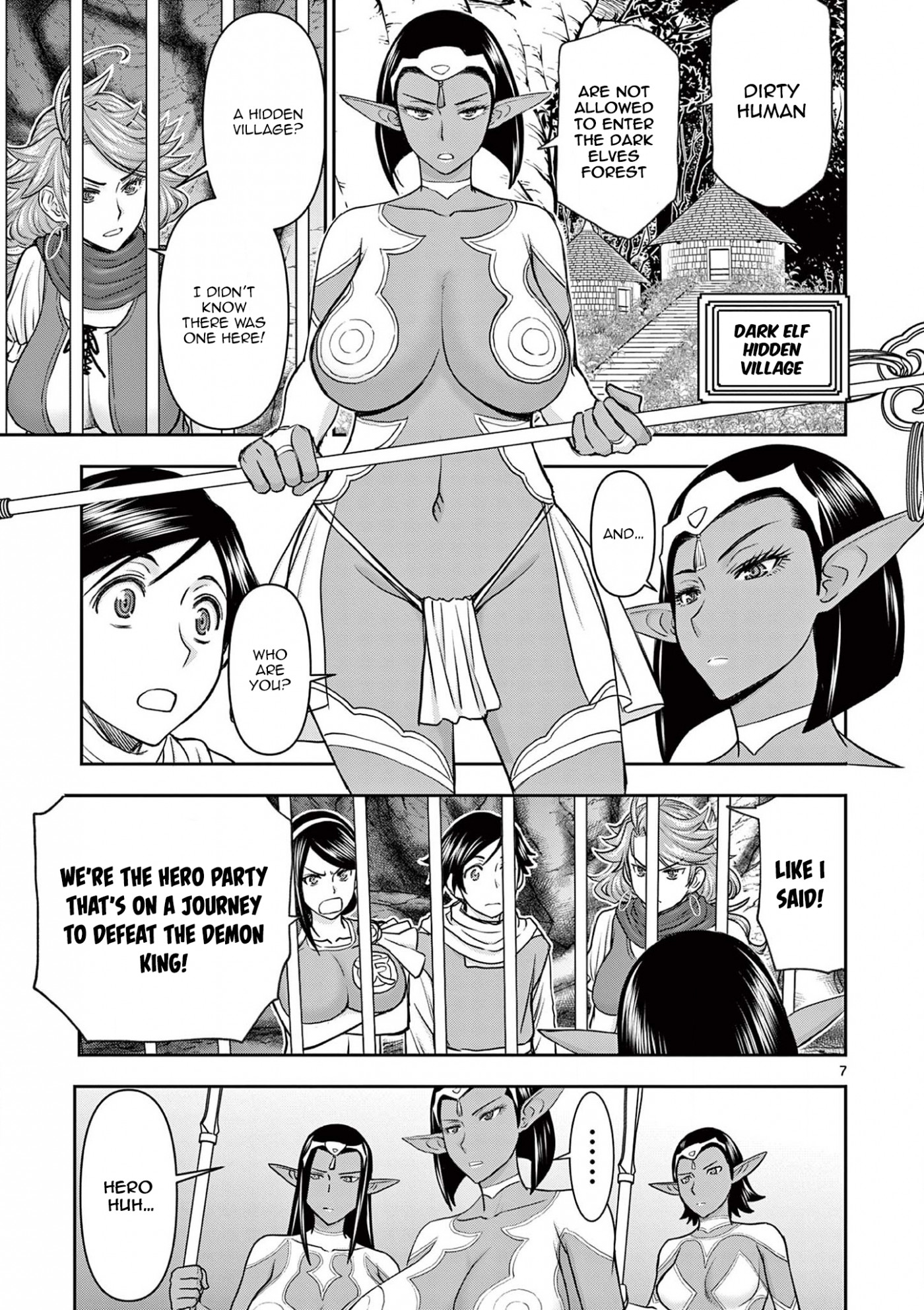 Isekai Furin ll ~Michibika Reshi Hitodzuma Tachi to Bukiyo Tensei Yuusha~ chapter 8 page 7