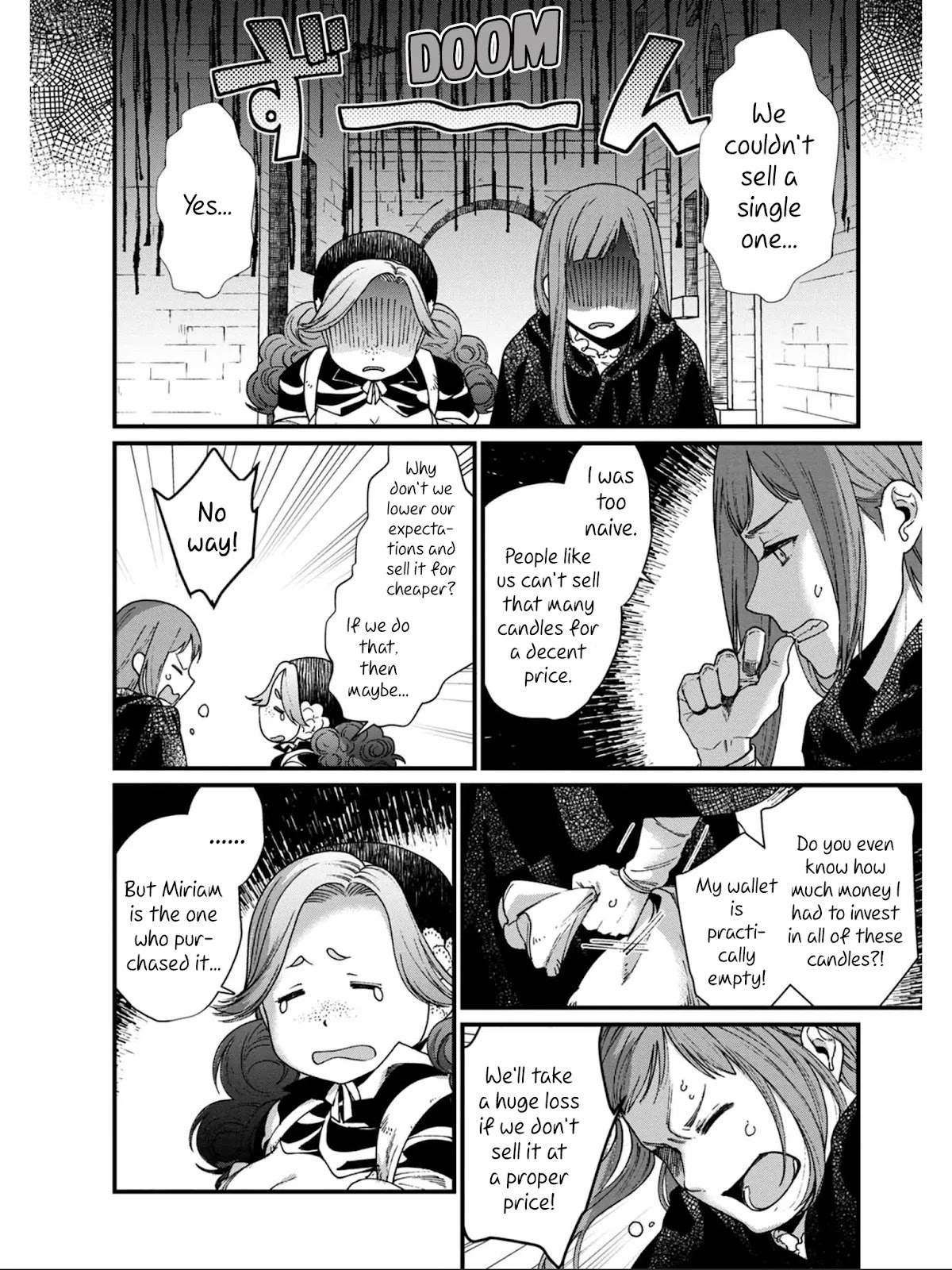 Isekai Izakaya "Gen" chapter 14 page 10