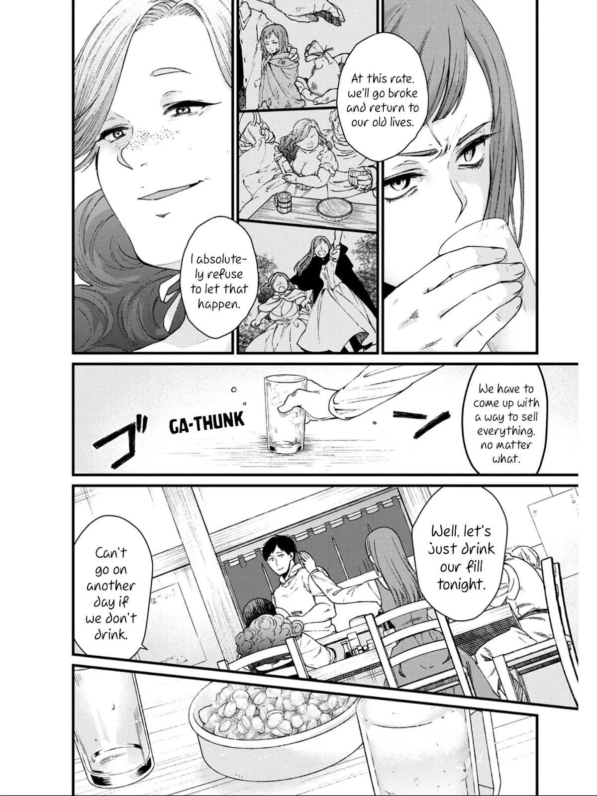 Isekai Izakaya "Gen" chapter 14 page 14