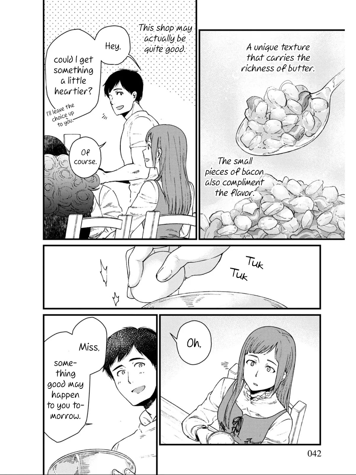 Isekai Izakaya "Gen" chapter 14 page 16