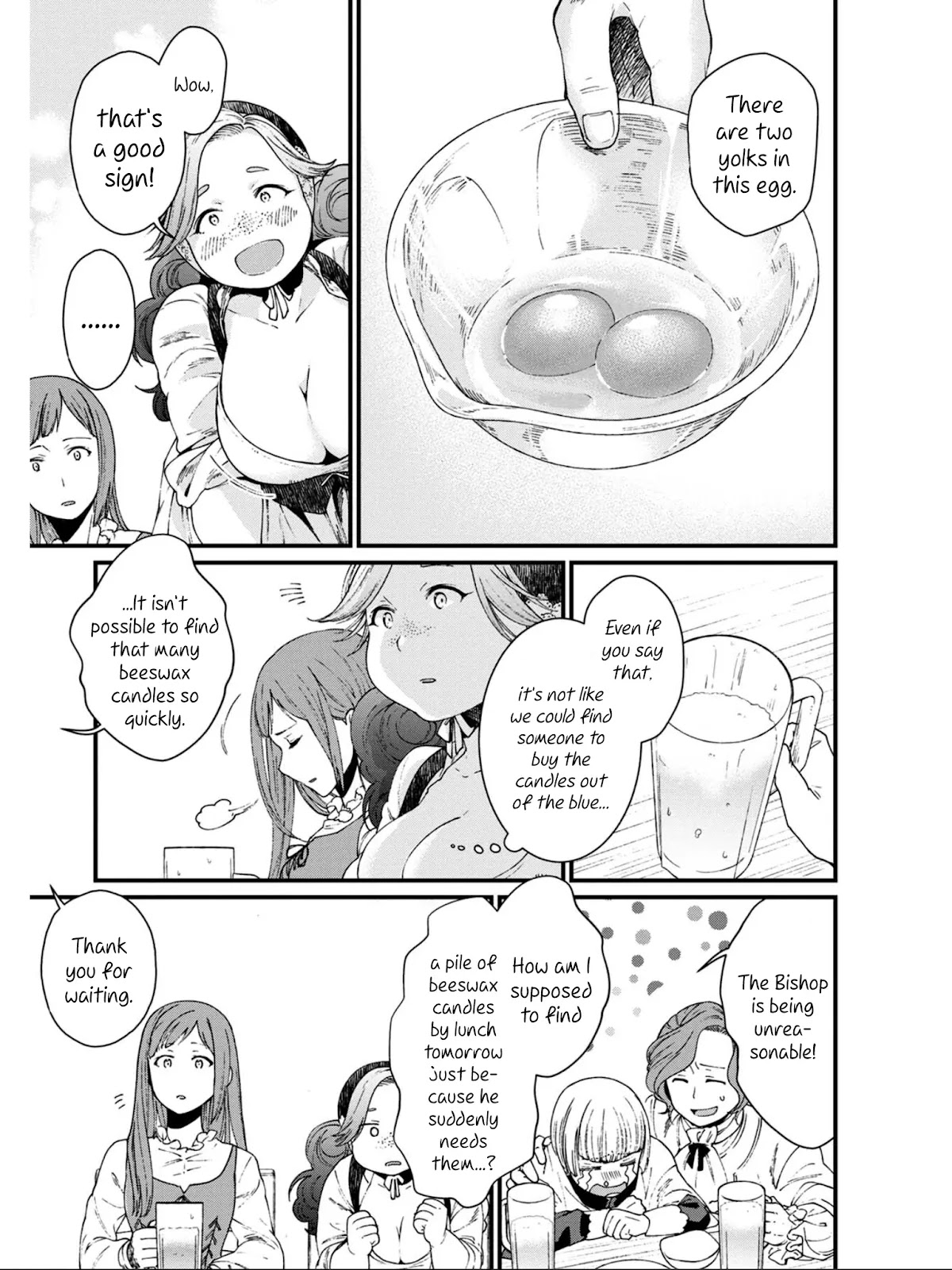 Isekai Izakaya "Gen" chapter 14 page 17