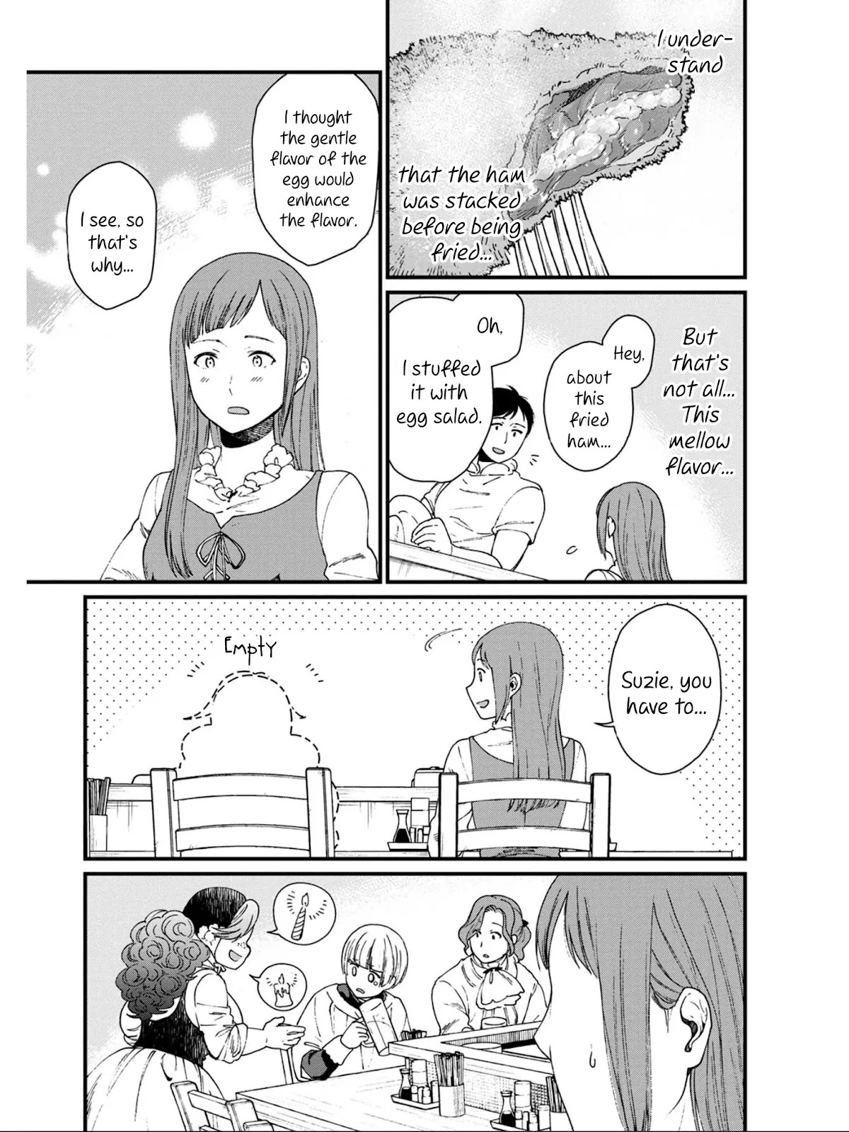 Isekai Izakaya "Gen" chapter 14 page 19