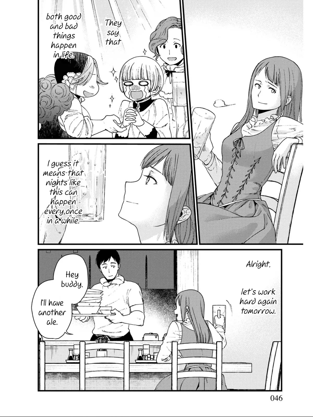 Isekai Izakaya "Gen" chapter 14 page 20