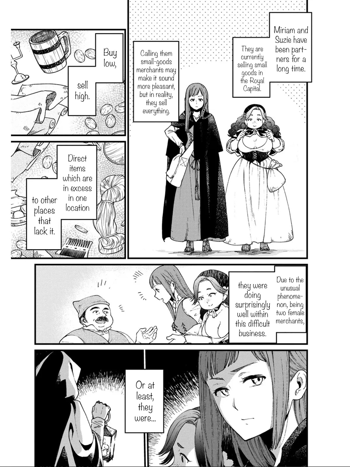 Isekai Izakaya "Gen" chapter 14 page 5