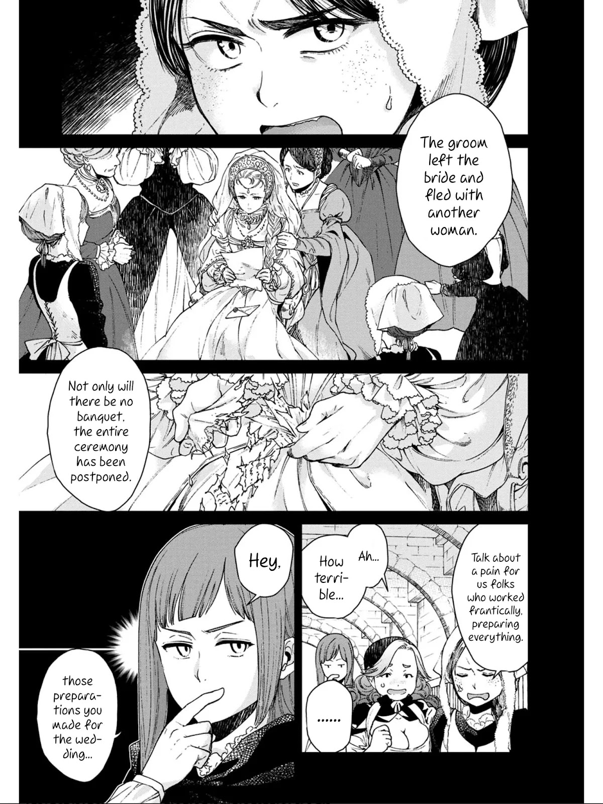 Isekai Izakaya "Gen" chapter 14 page 7