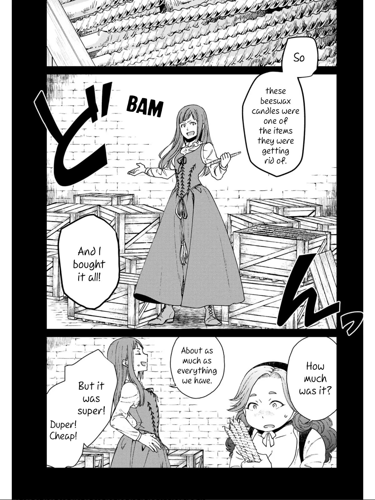 Isekai Izakaya "Gen" chapter 14 page 8