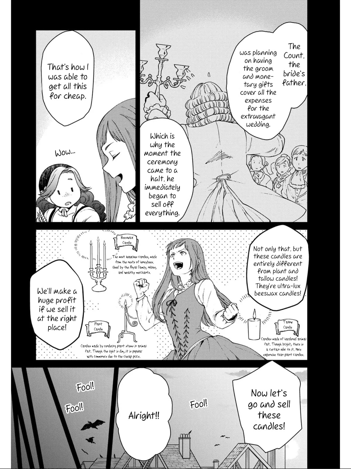 Isekai Izakaya "Gen" chapter 14 page 9