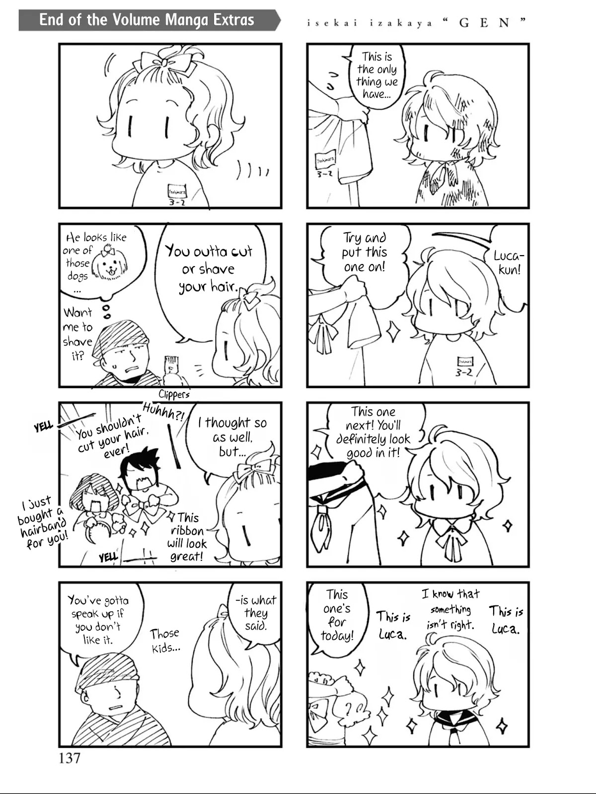 Isekai Izakaya "Gen" chapter 18 page 19