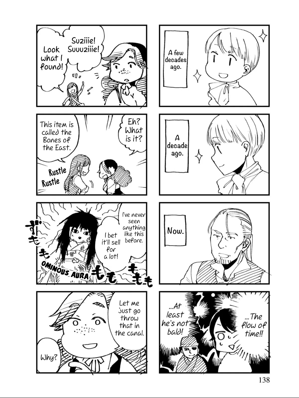 Isekai Izakaya "Gen" chapter 18 page 20