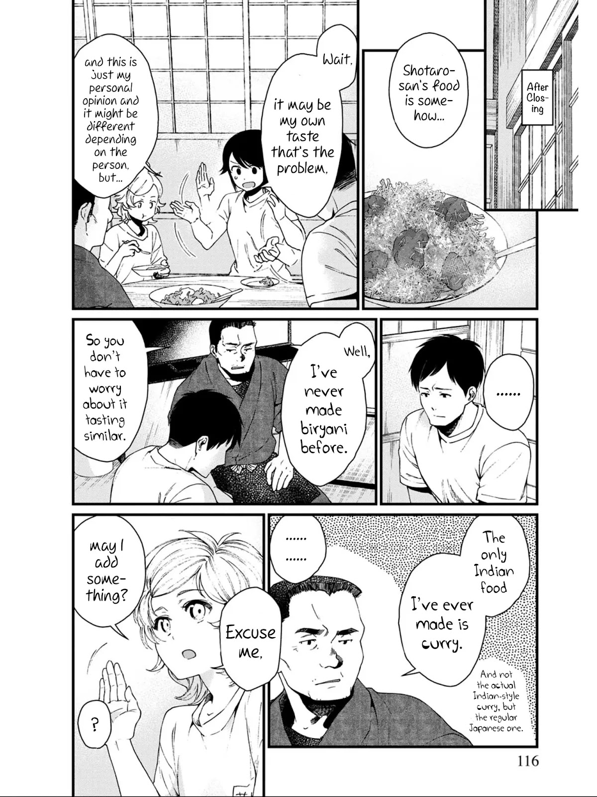 Isekai Izakaya "Gen" chapter 18 page 8