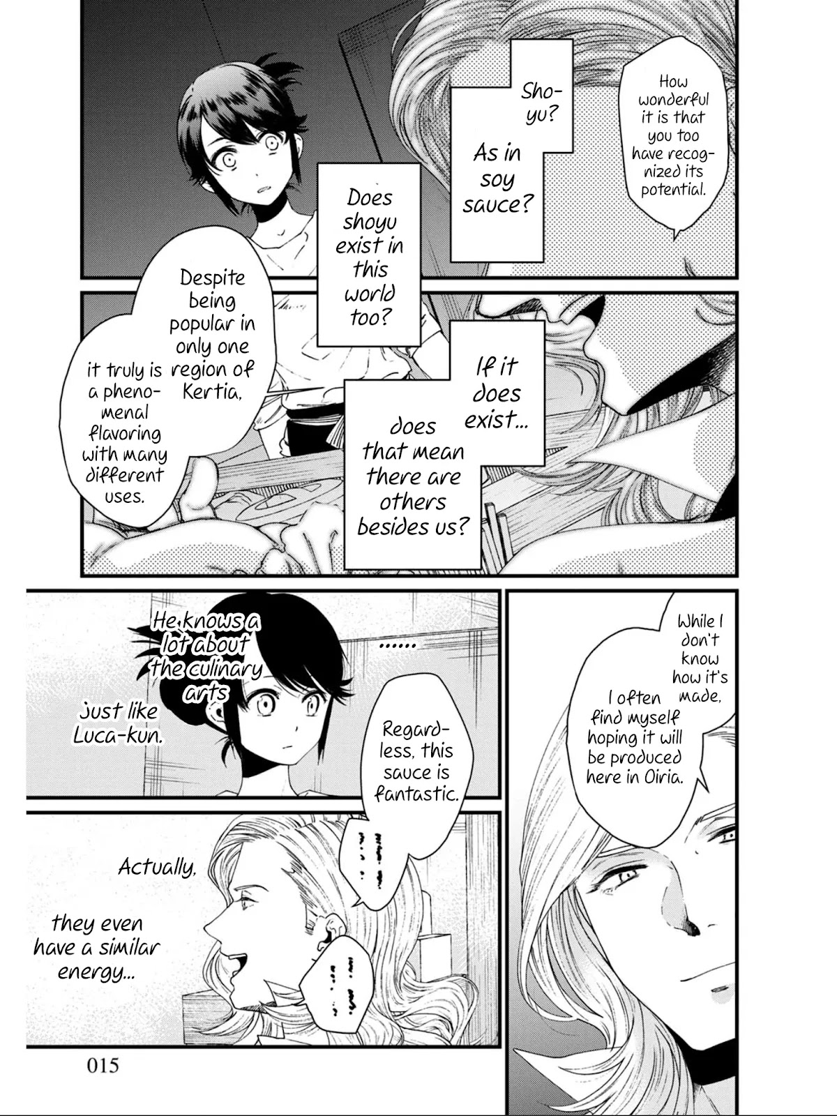 Isekai Izakaya "Gen" chapter 19 page 11