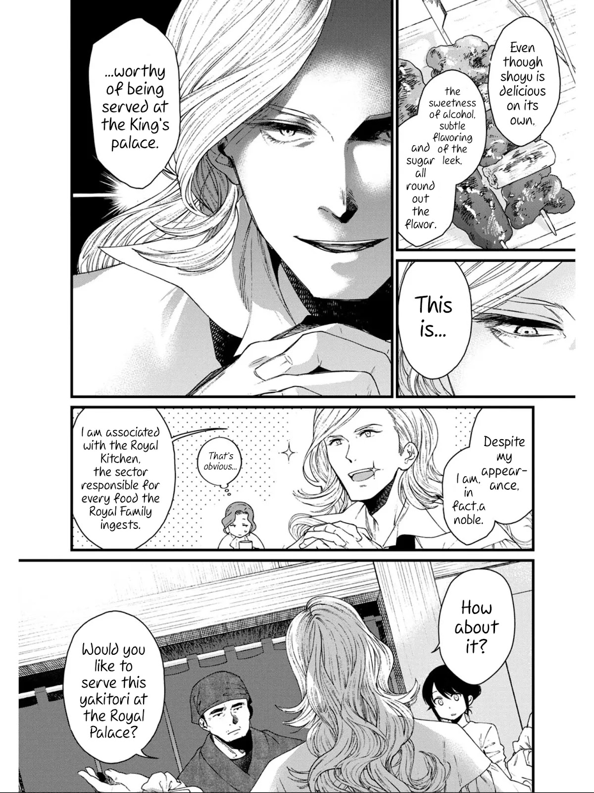 Isekai Izakaya "Gen" chapter 19 page 12