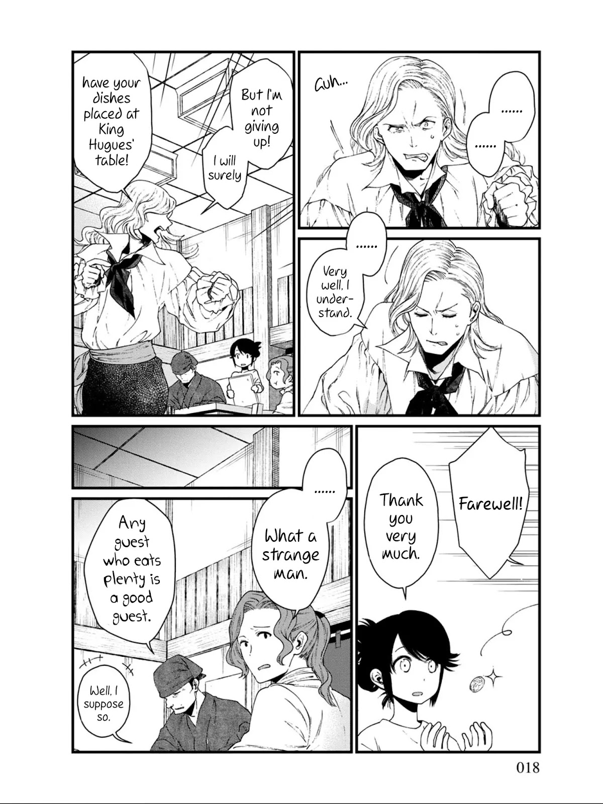 Isekai Izakaya "Gen" chapter 19 page 14