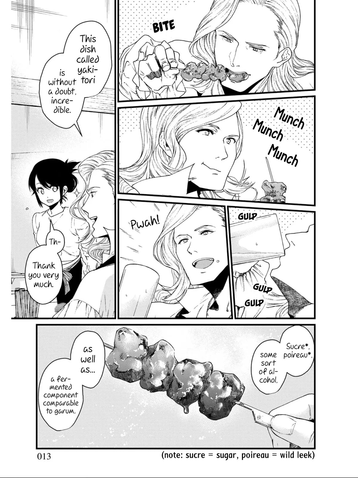 Isekai Izakaya "Gen" chapter 19 page 9