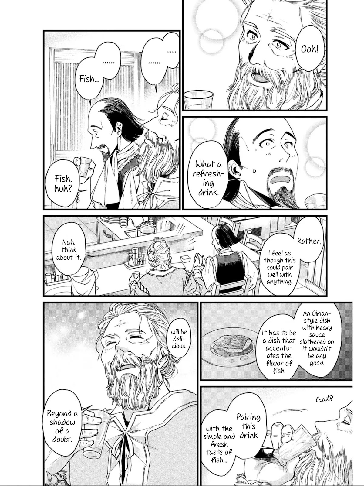 Isekai Izakaya "Gen" chapter 20 page 10