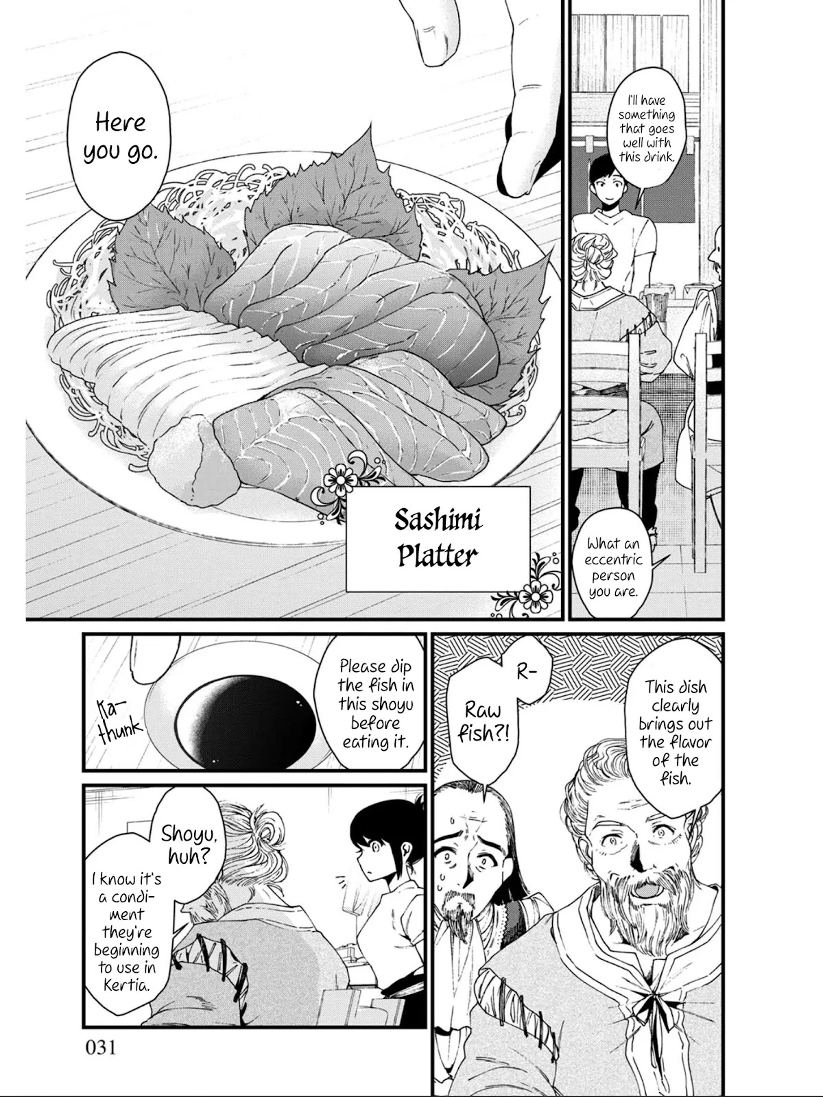 Isekai Izakaya "Gen" chapter 20 page 11