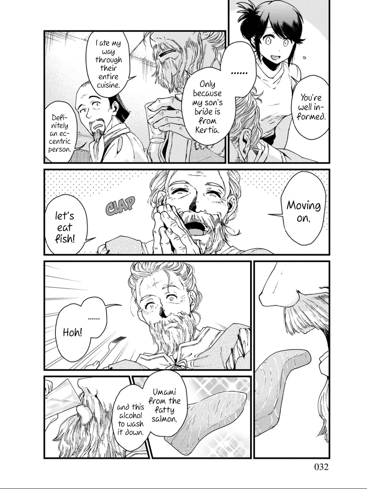 Isekai Izakaya "Gen" chapter 20 page 12