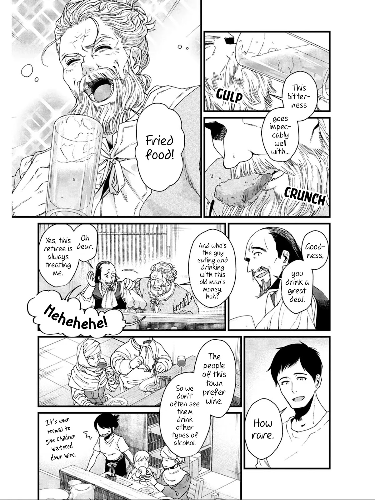 Isekai Izakaya "Gen" chapter 20 page 5