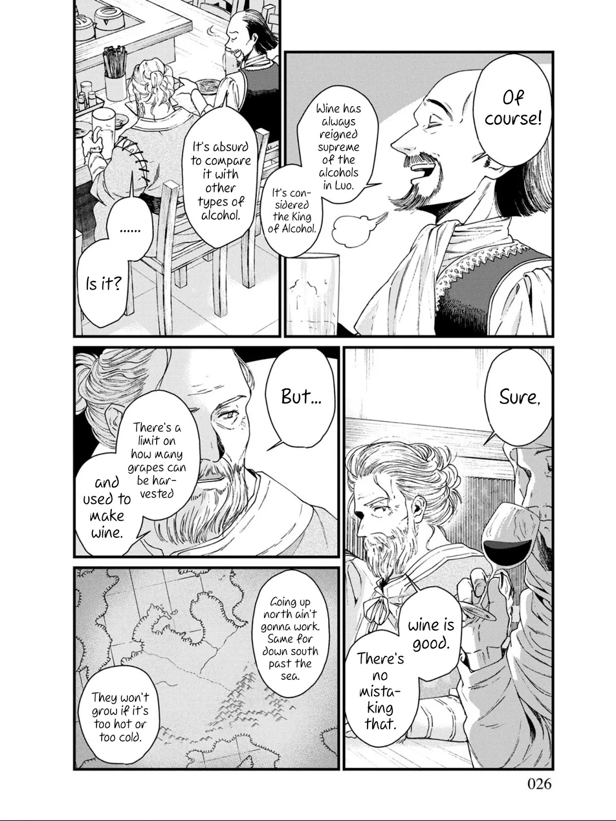 Isekai Izakaya "Gen" chapter 20 page 6