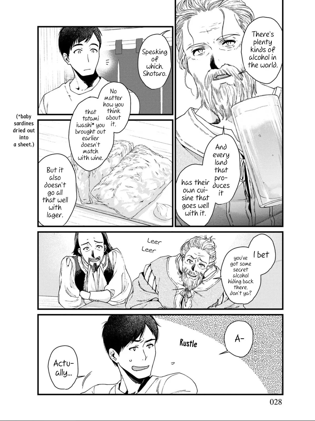 Isekai Izakaya "Gen" chapter 20 page 8