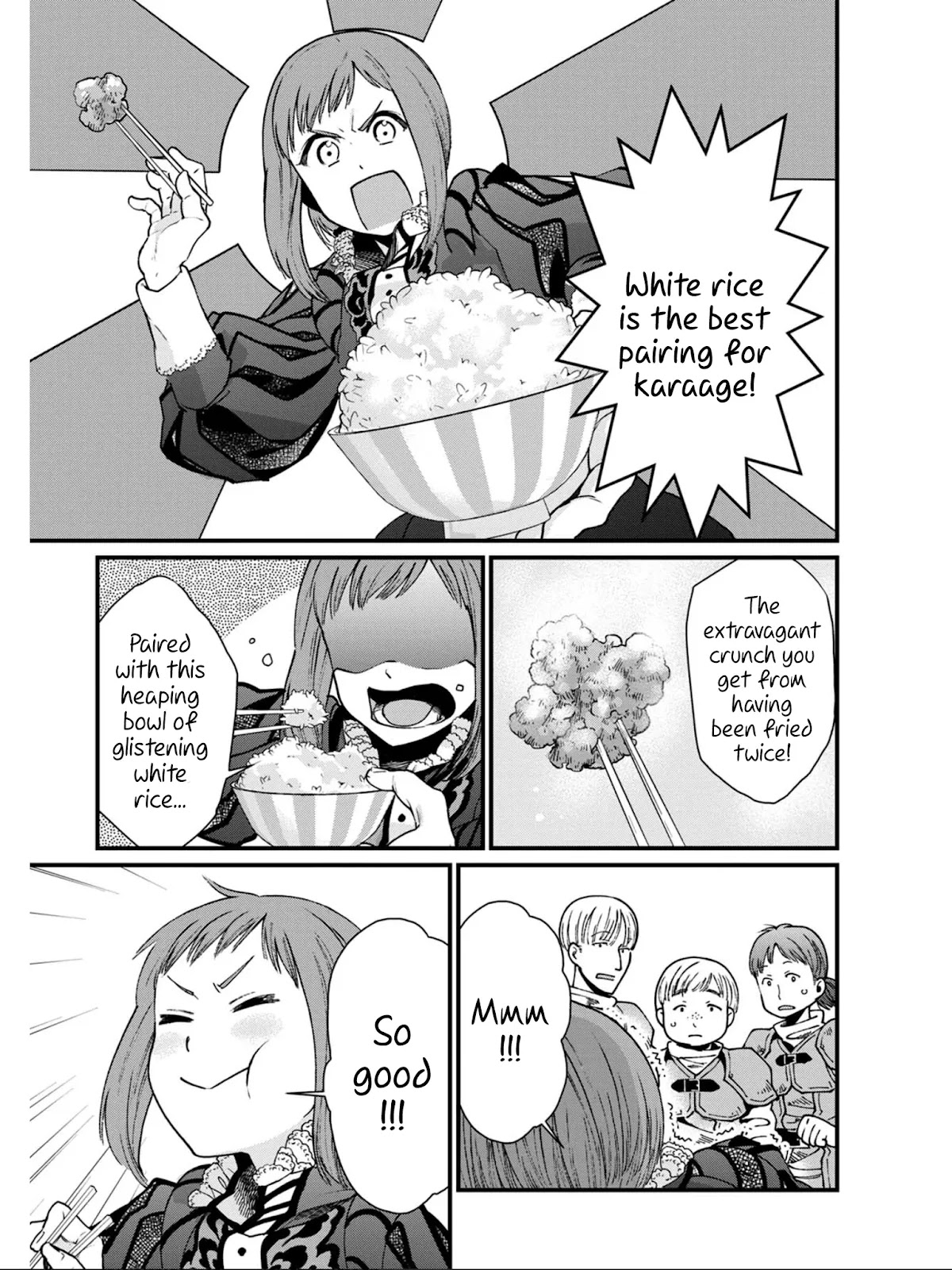 Isekai Izakaya "Gen" chapter 21 page 15