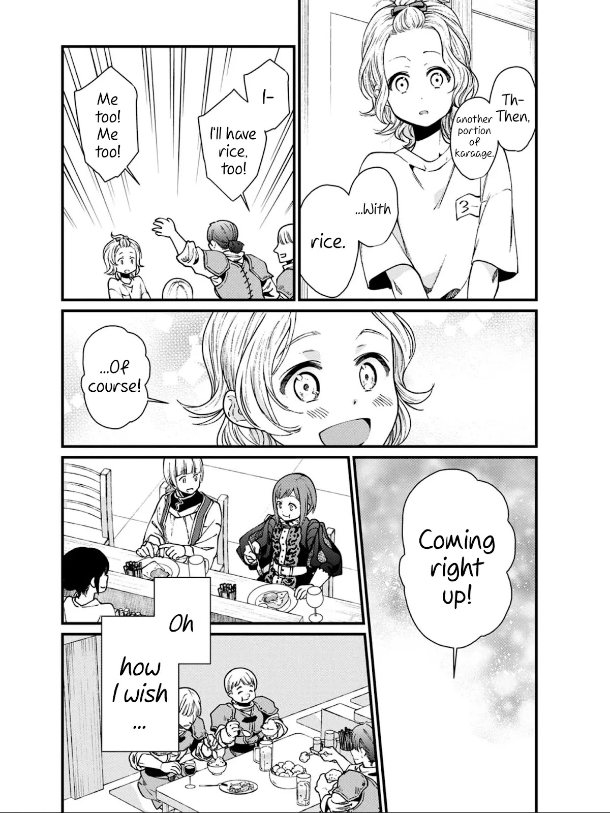 Isekai Izakaya "Gen" chapter 21 page 17