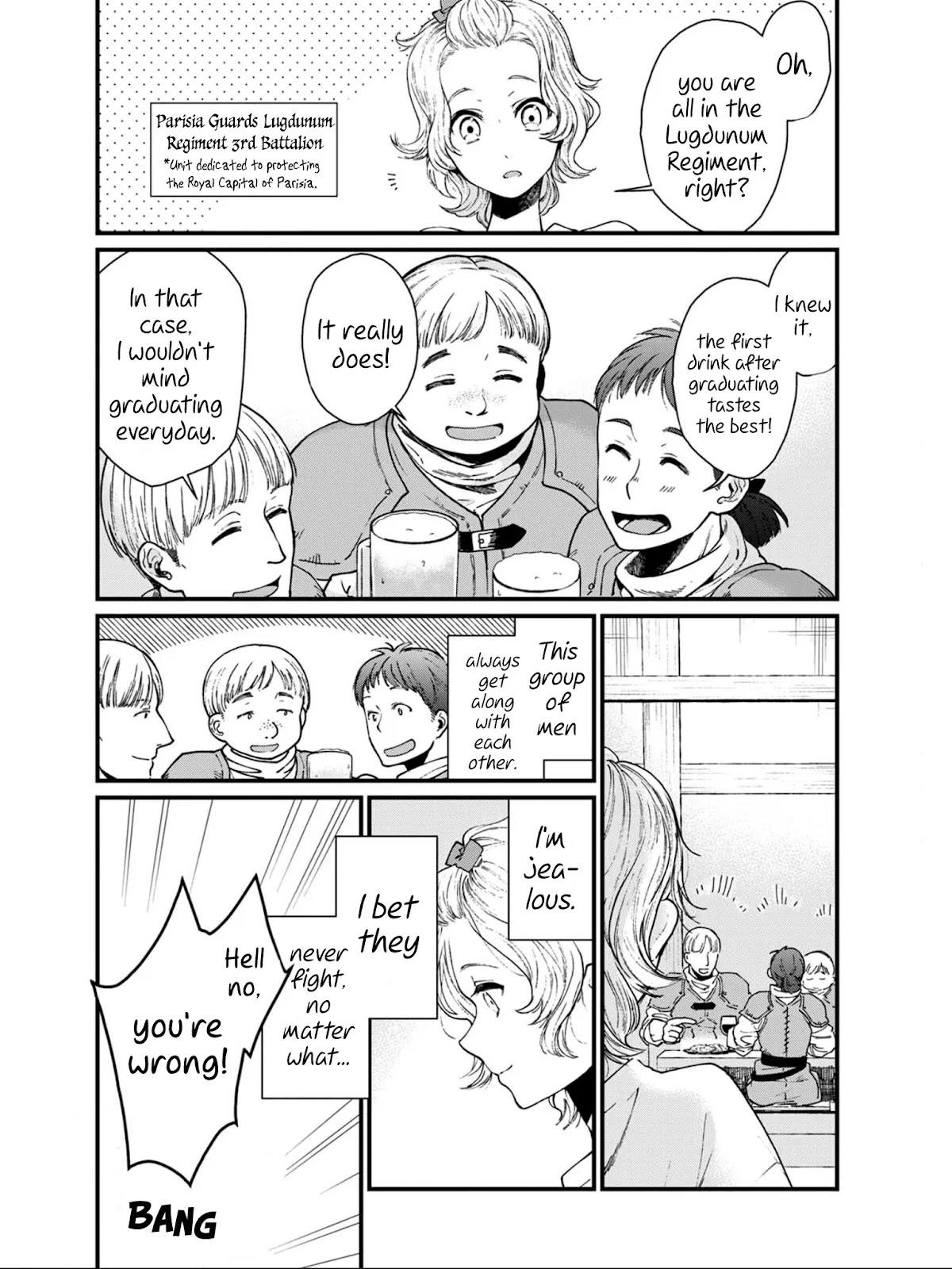 Isekai Izakaya "Gen" chapter 21 page 5