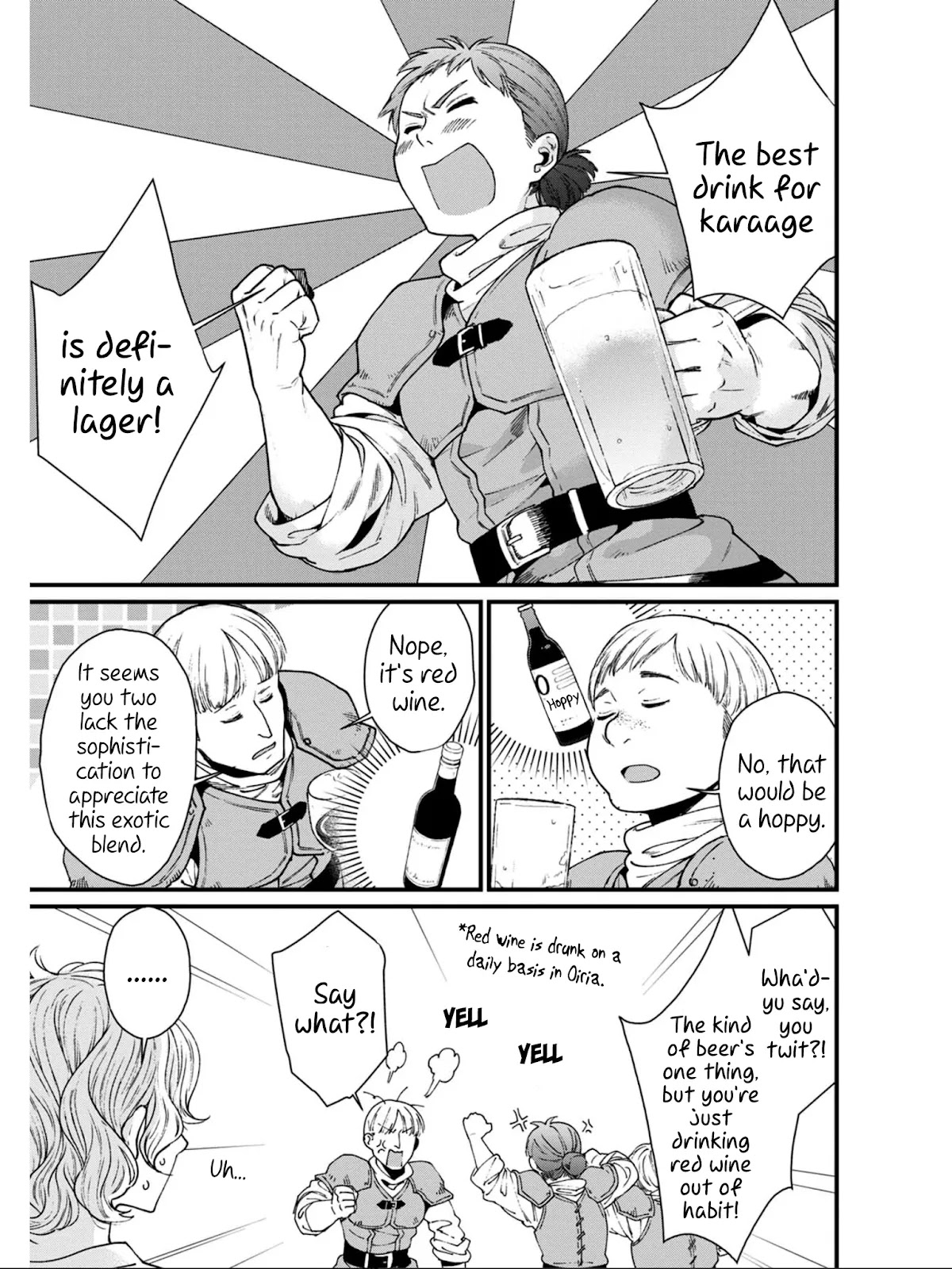 Isekai Izakaya "Gen" chapter 21 page 7