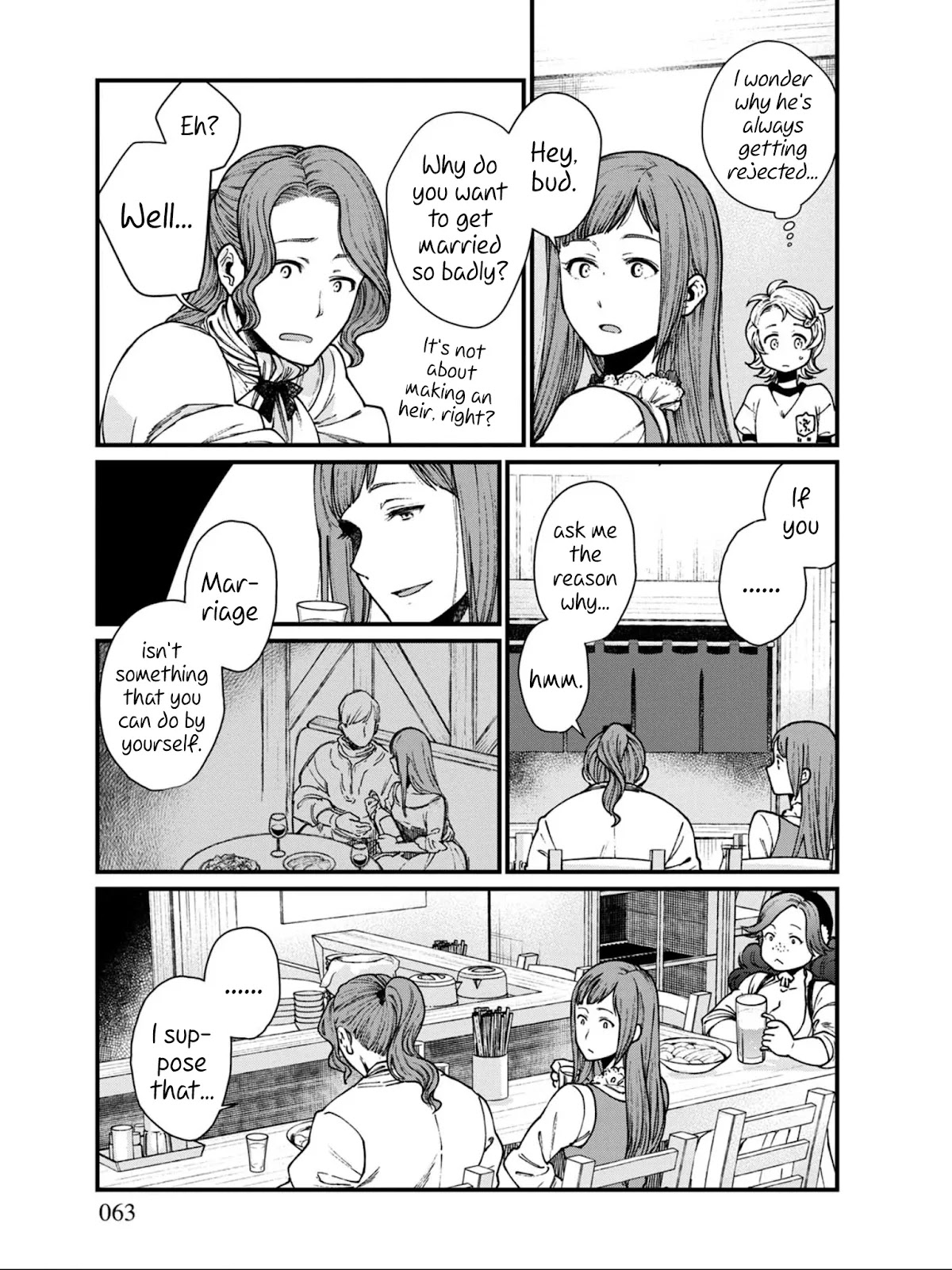 Isekai Izakaya "Gen" chapter 22 page 11