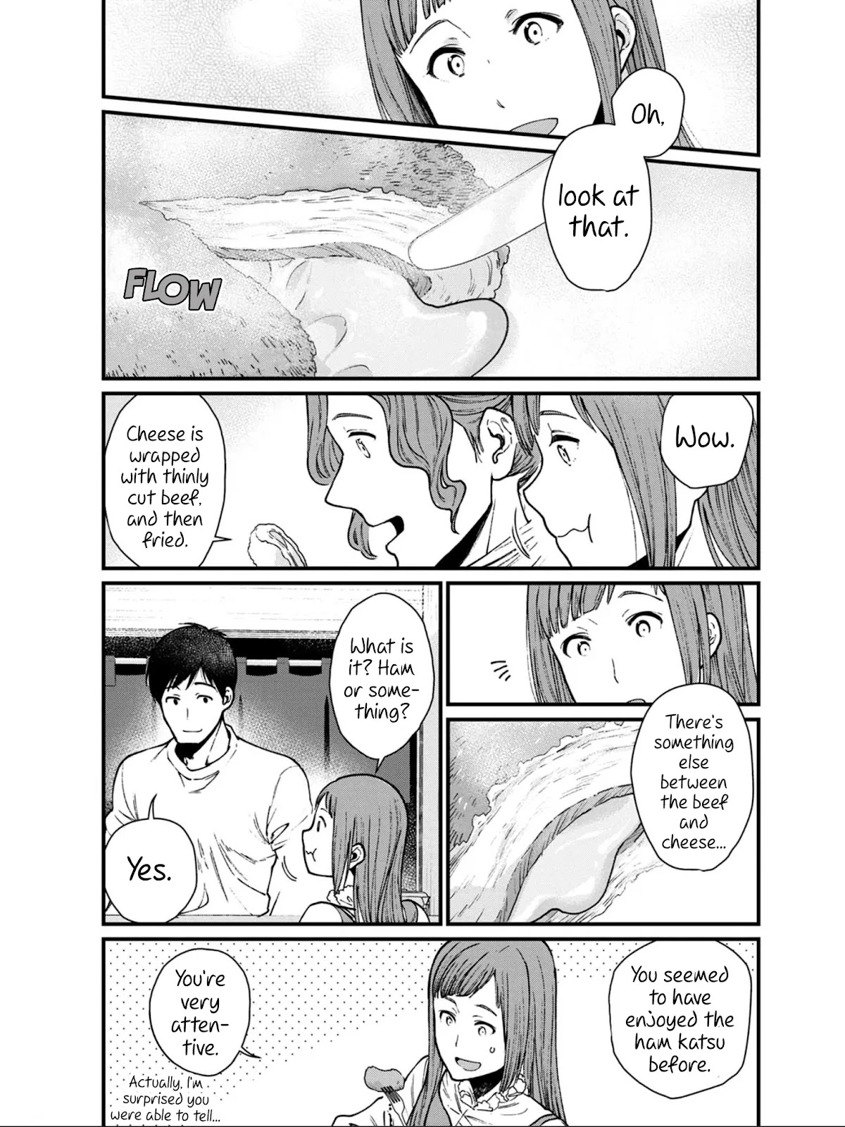 Isekai Izakaya "Gen" chapter 22 page 14