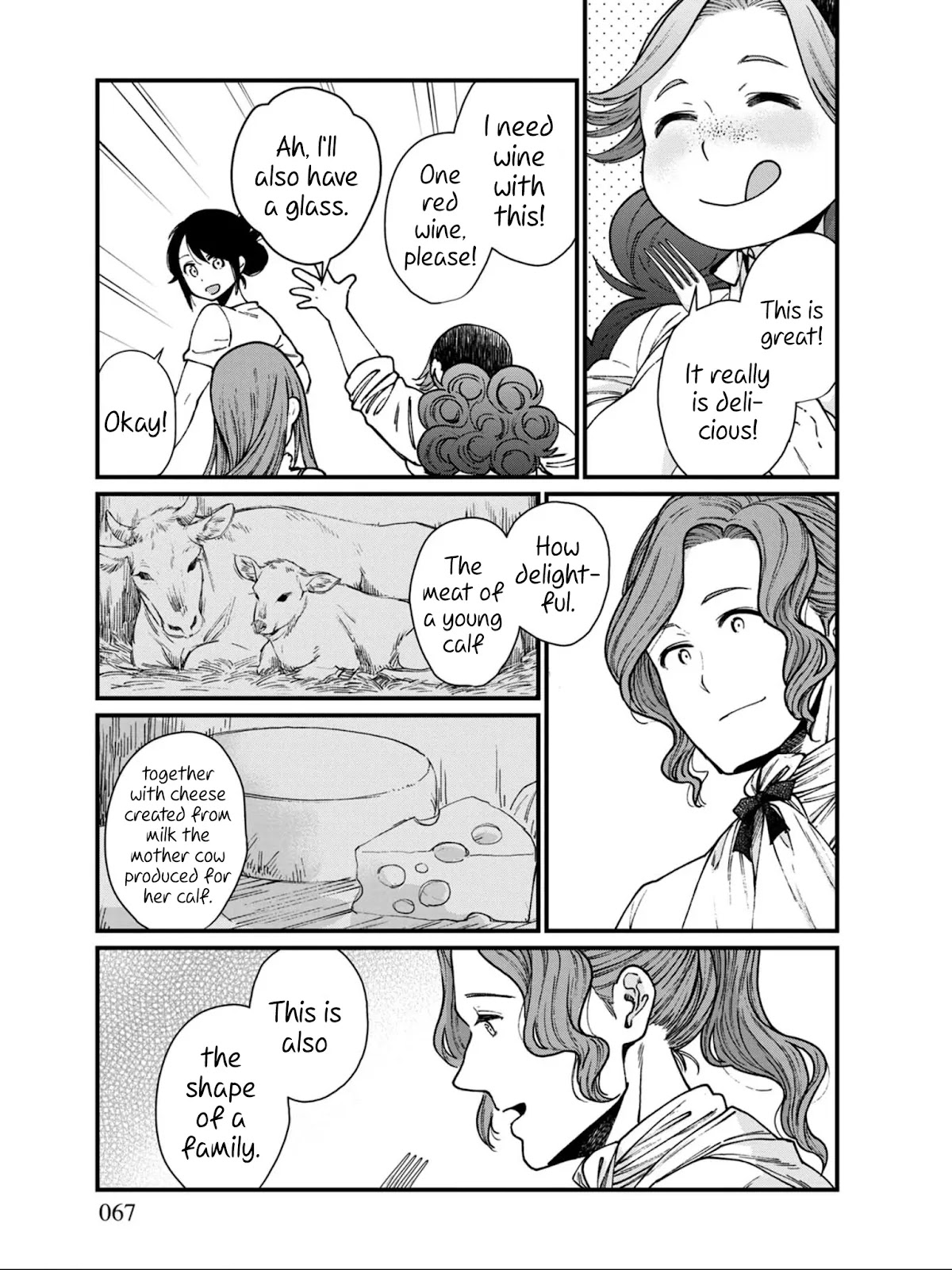 Isekai Izakaya "Gen" chapter 22 page 15