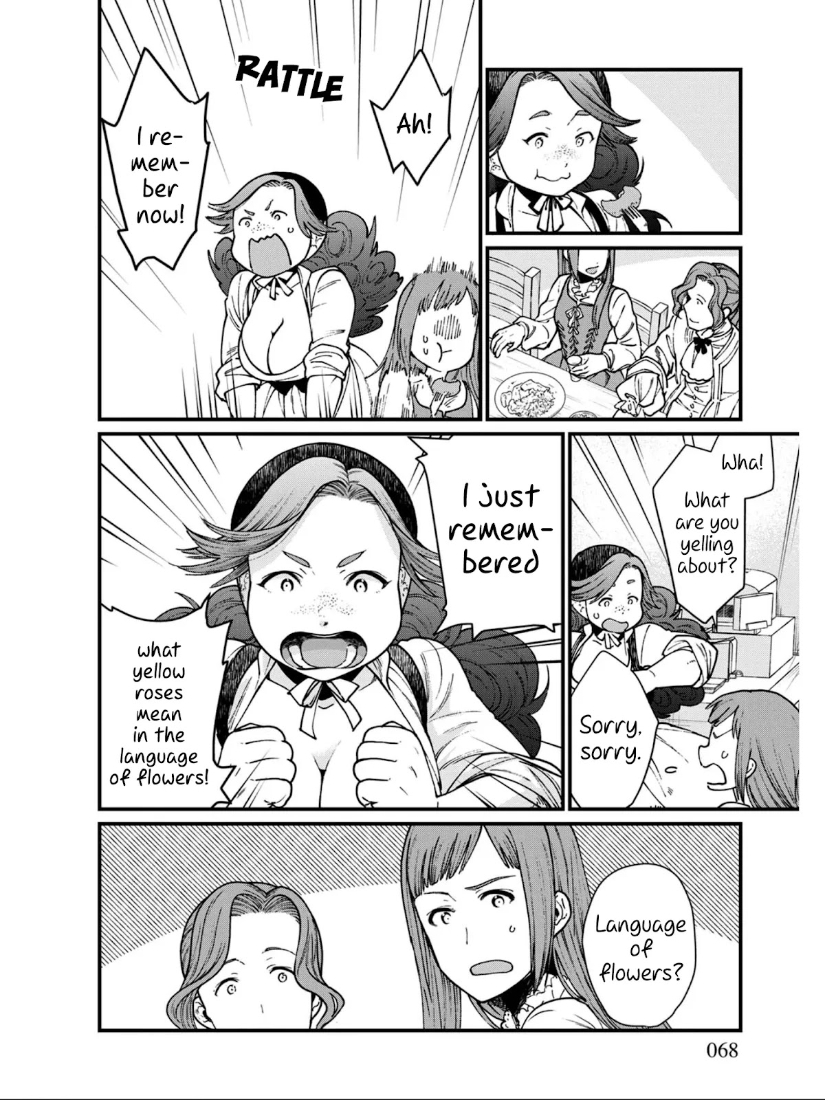 Isekai Izakaya "Gen" chapter 22 page 16