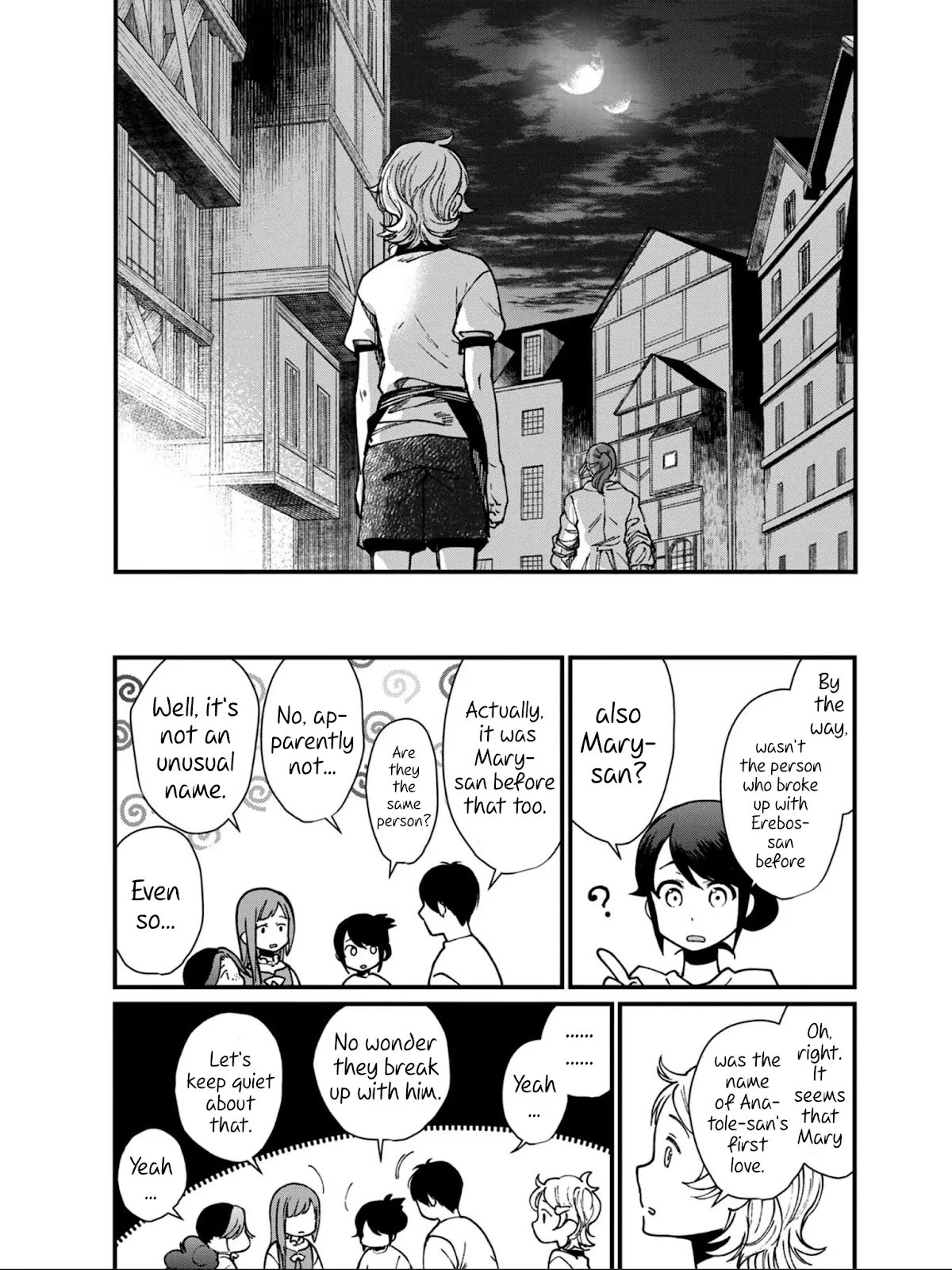 Isekai Izakaya "Gen" chapter 22 page 20