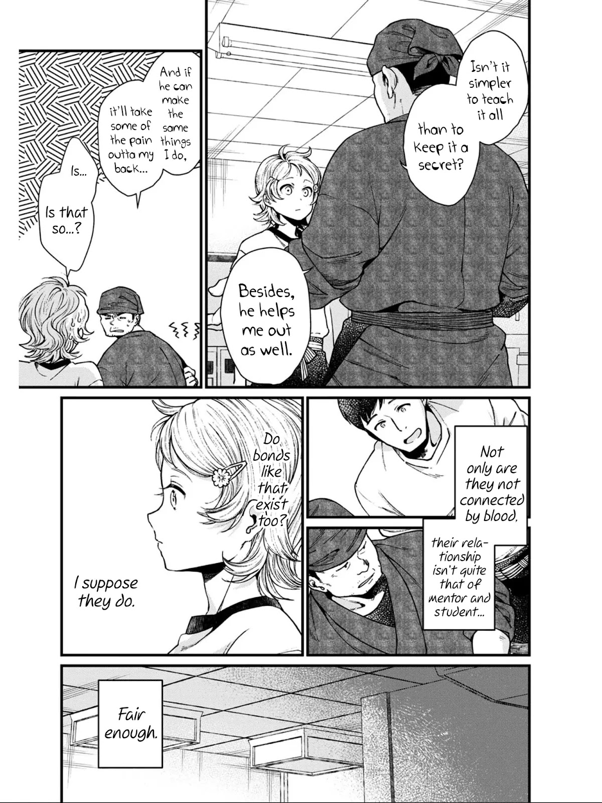 Isekai Izakaya "Gen" chapter 22 page 5